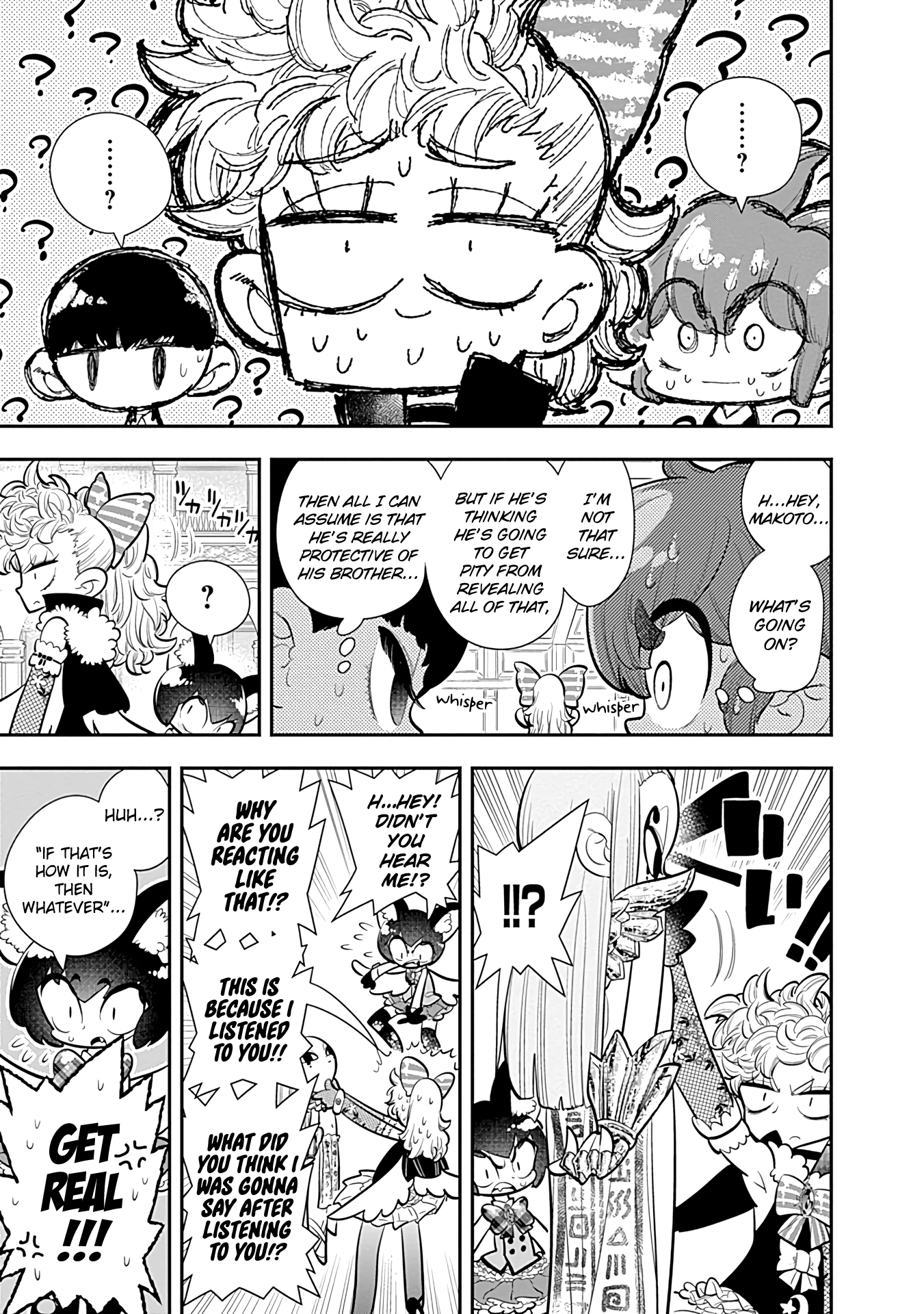 Bokura Wa Mahou Shounen chapter 22 - page 18