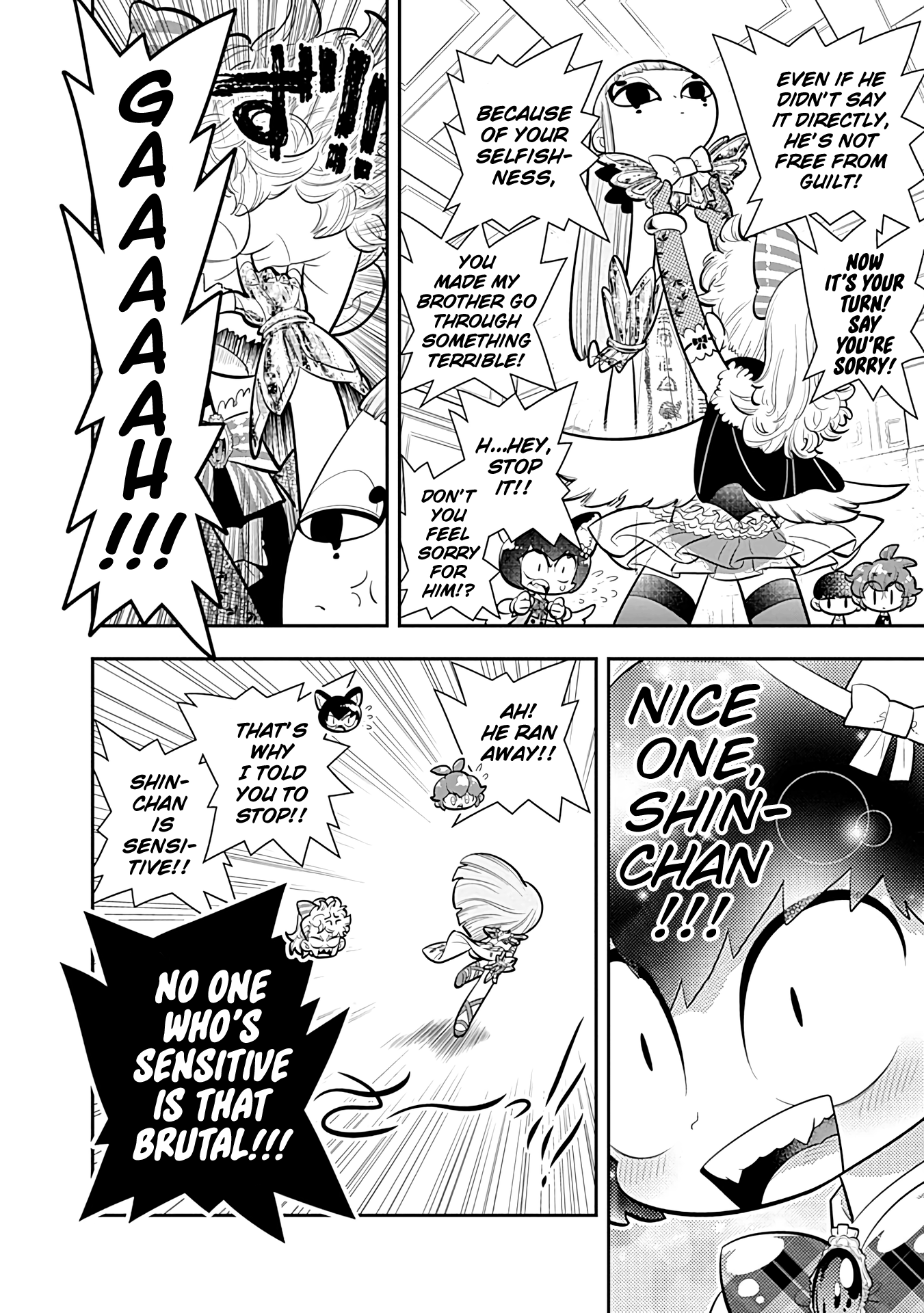 Bokura Wa Mahou Shounen chapter 22 - page 19