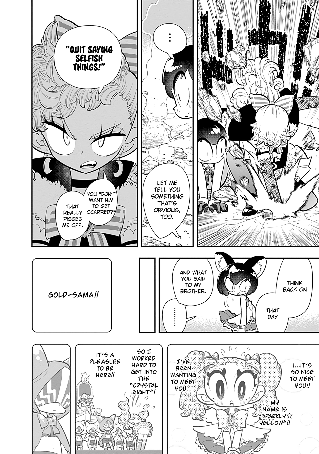 Bokura Wa Mahou Shounen chapter 22 - page 27