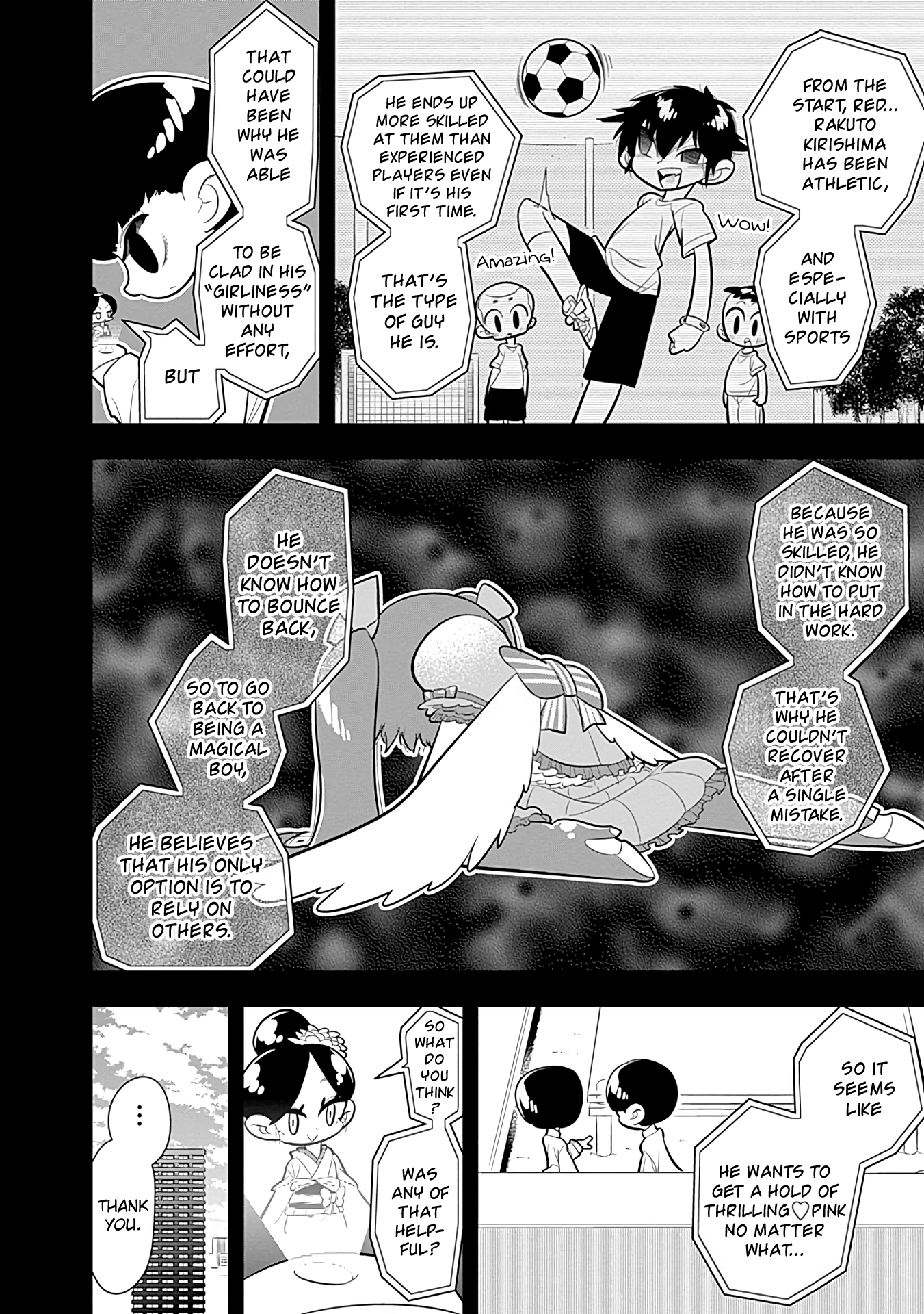 Bokura Wa Mahou Shounen chapter 15 - page 24