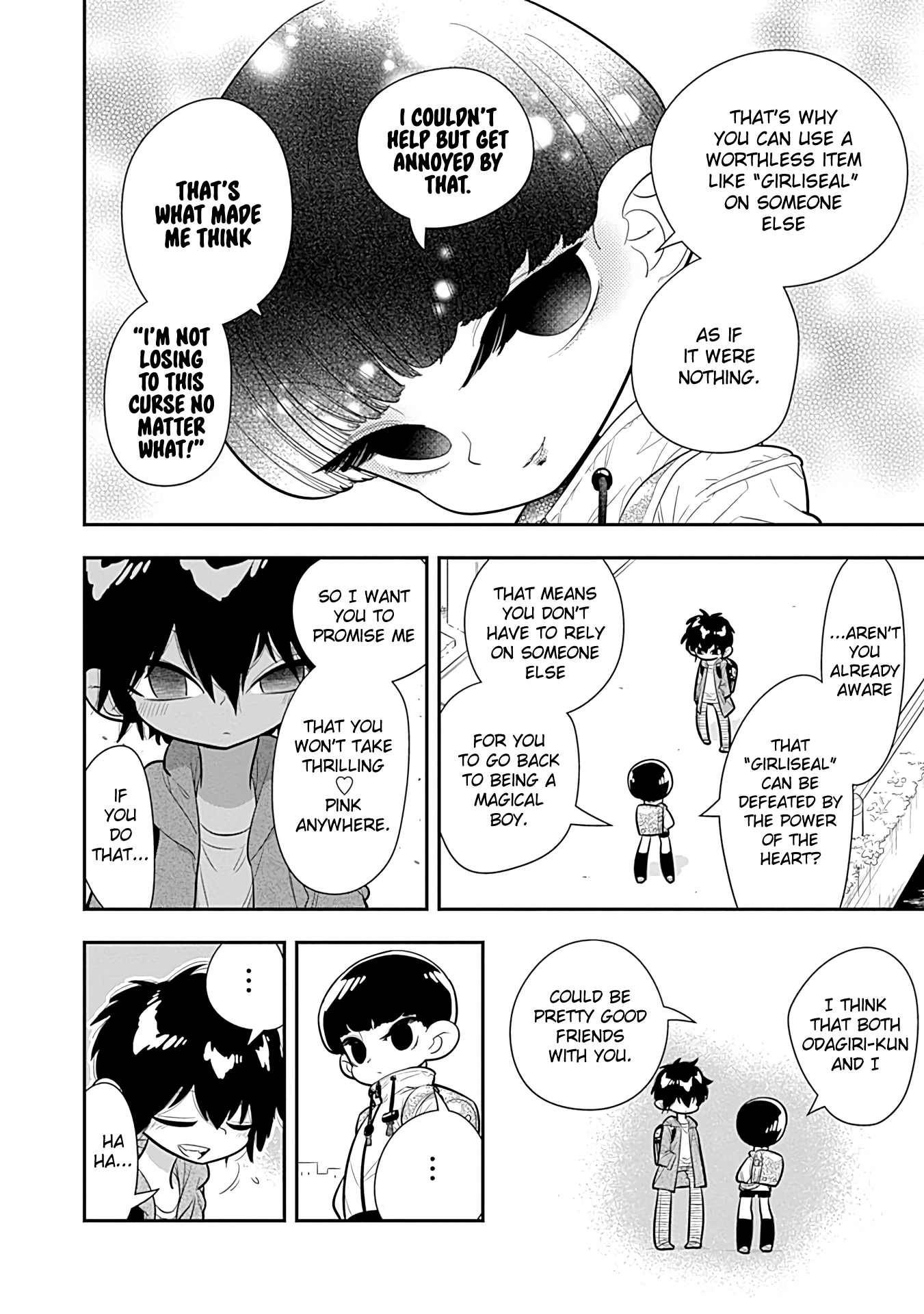 Bokura Wa Mahou Shounen chapter 15 - page 28