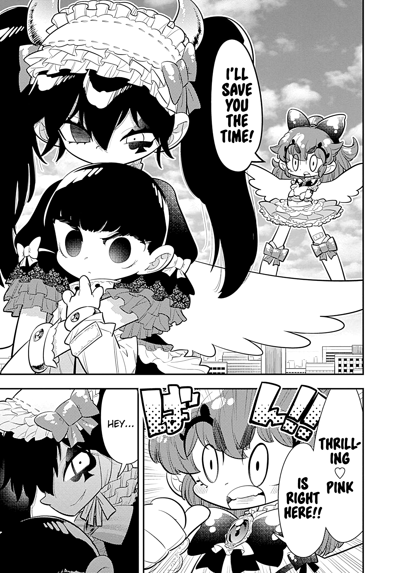 Bokura Wa Mahou Shounen chapter 15 - page 31