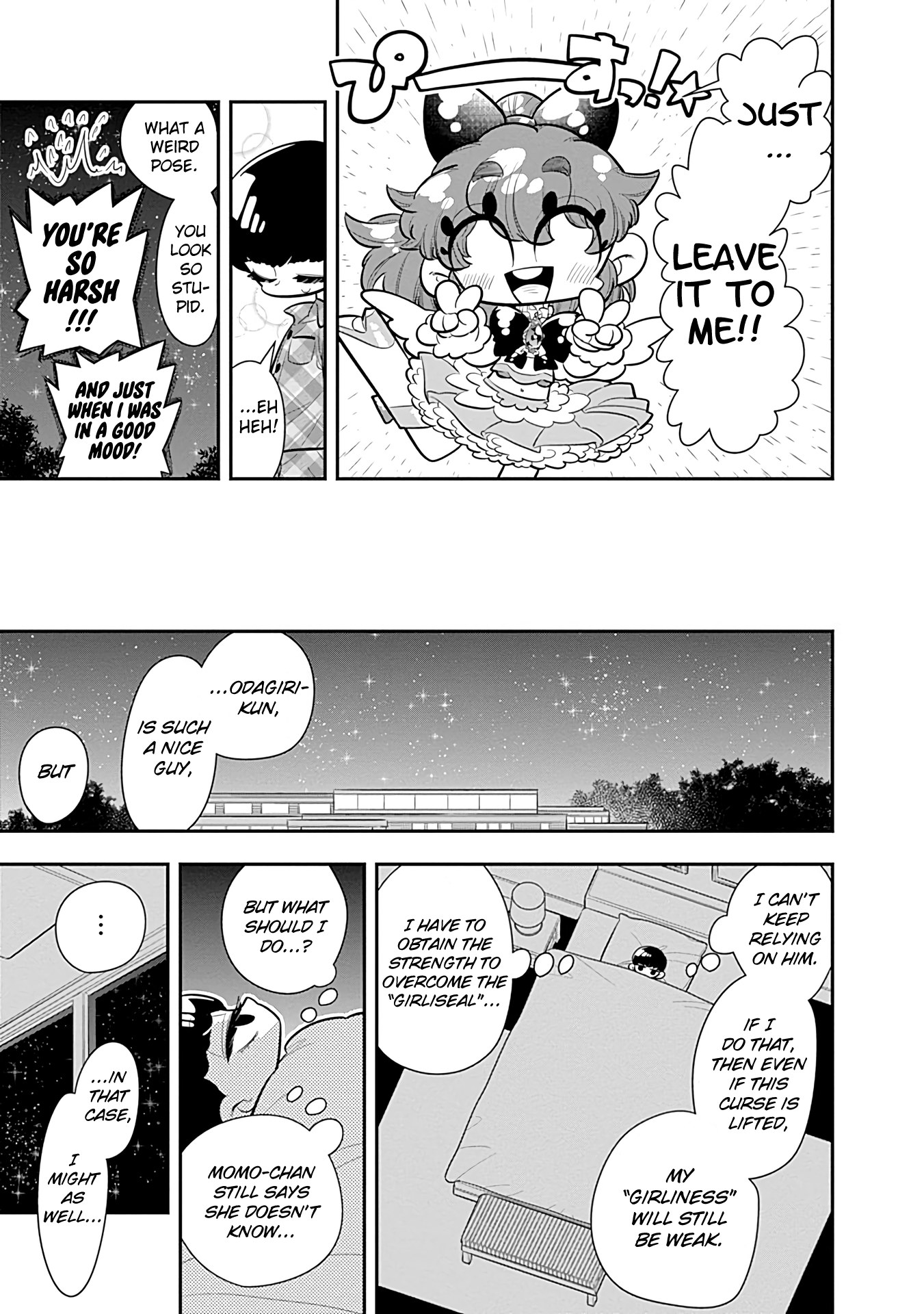 Bokura Wa Mahou Shounen chapter 15 - page 5