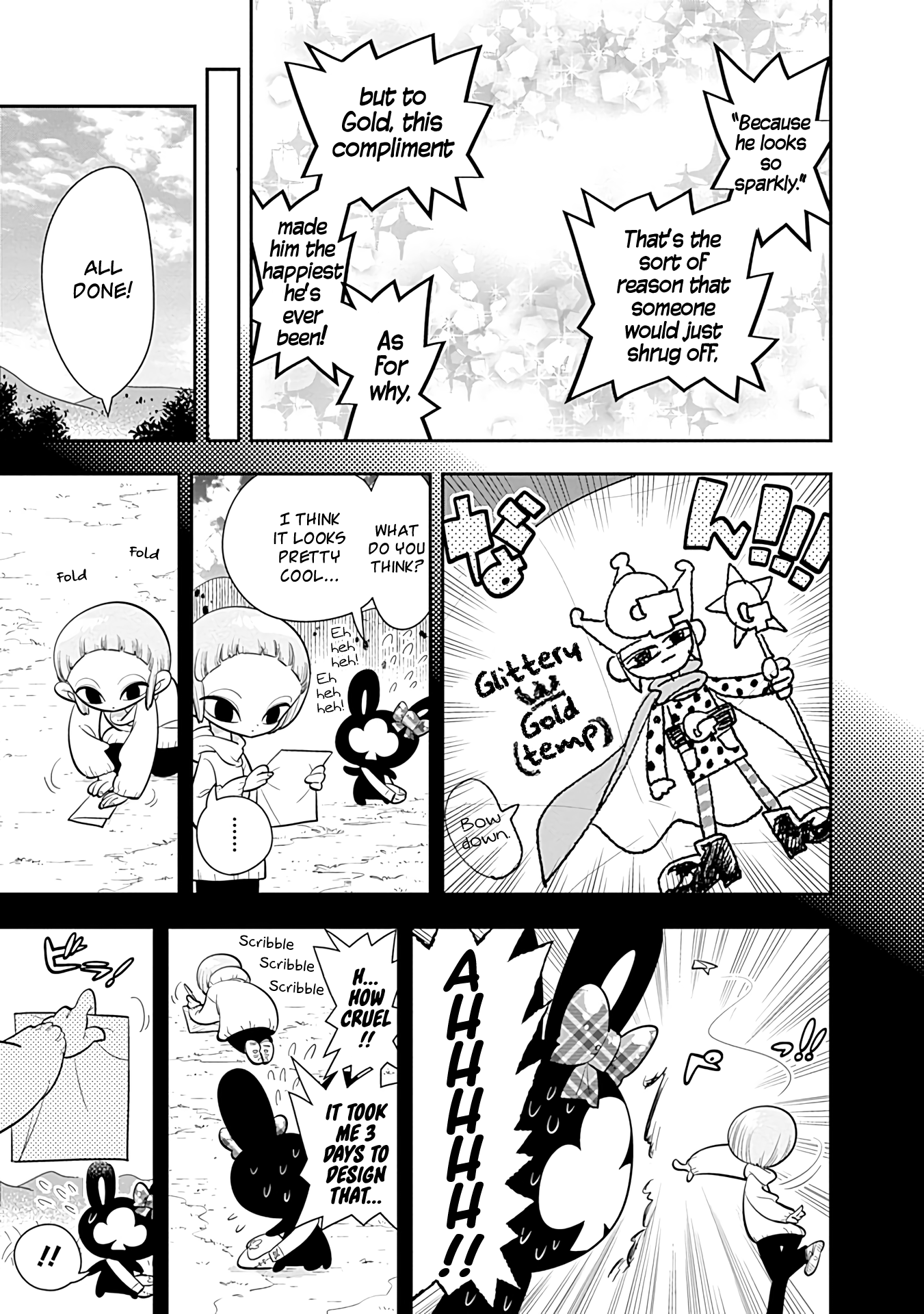 Bokura Wa Mahou Shounen chapter 23 - page 11