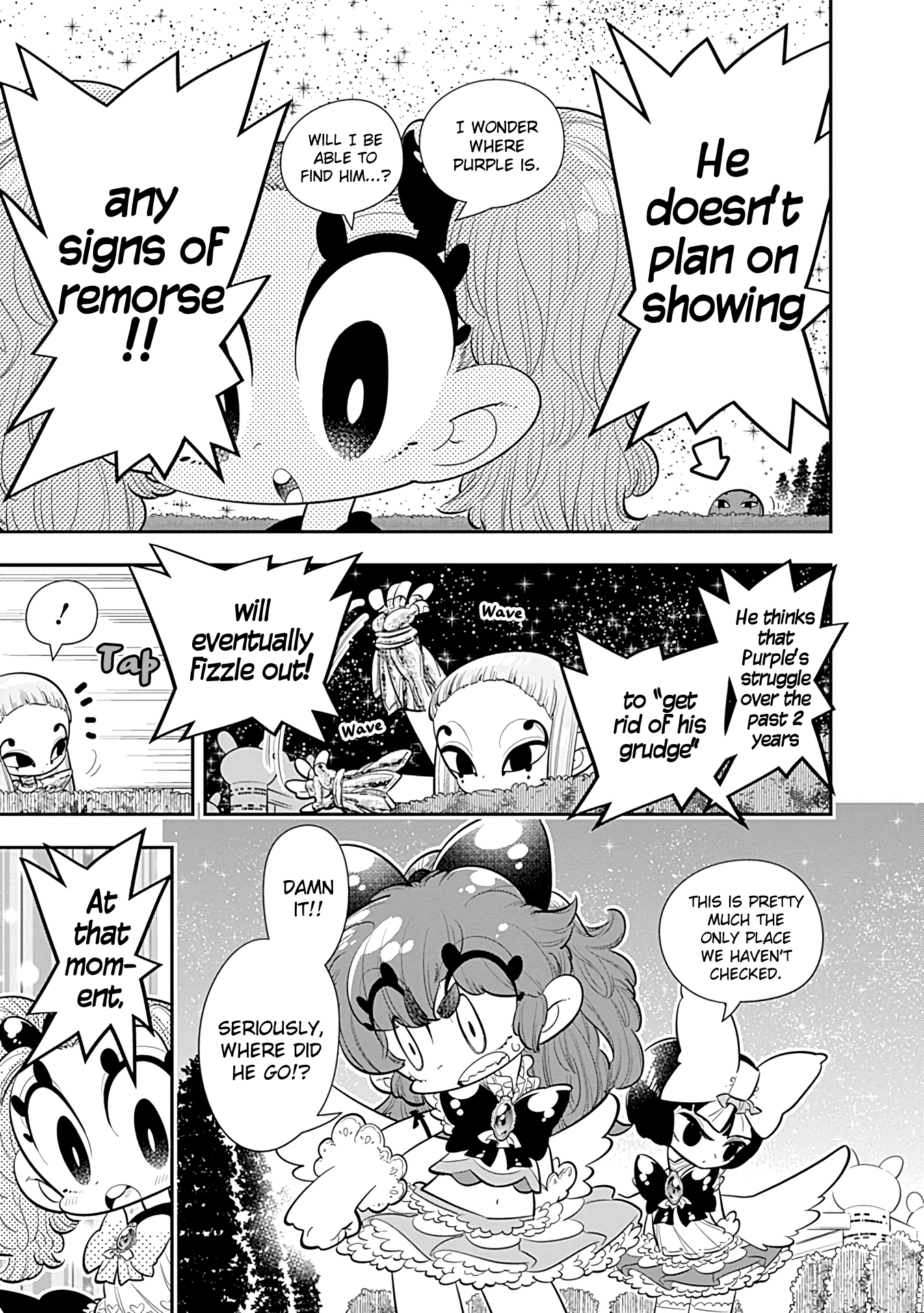 Bokura Wa Mahou Shounen chapter 23 - page 5