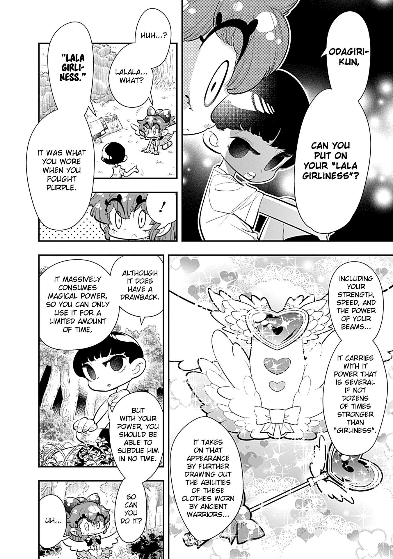 Bokura Wa Mahou Shounen chapter 16 - page 12