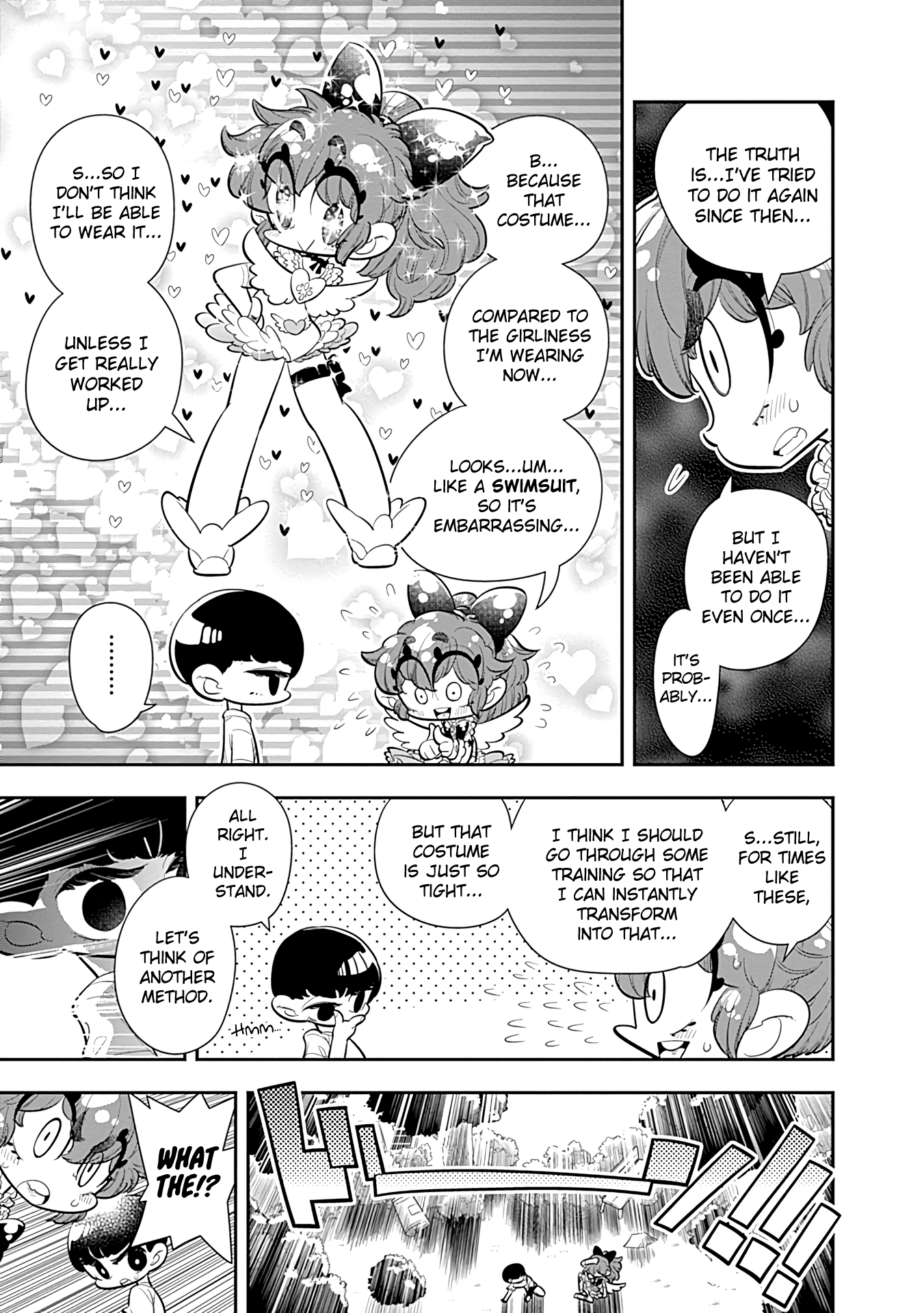 Bokura Wa Mahou Shounen chapter 16 - page 13