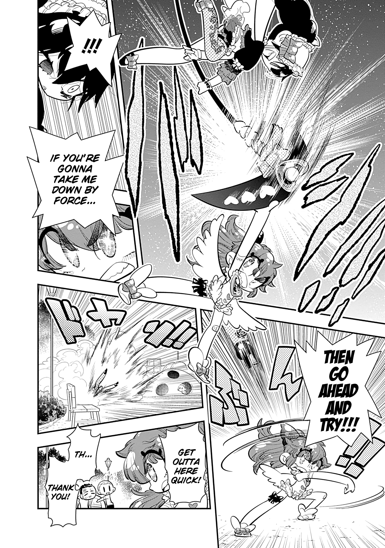 Bokura Wa Mahou Shounen chapter 16 - page 16