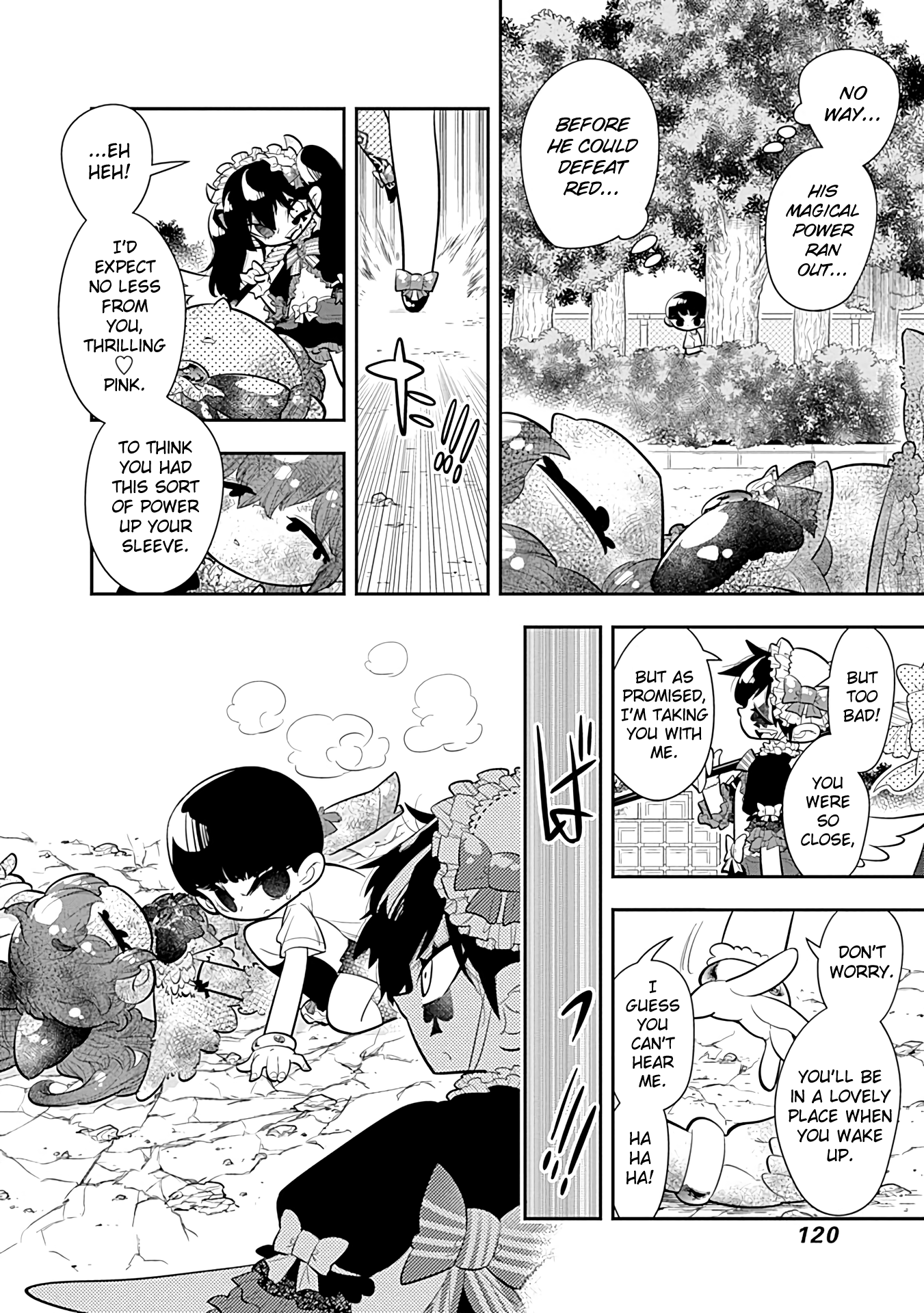 Bokura Wa Mahou Shounen chapter 16 - page 18