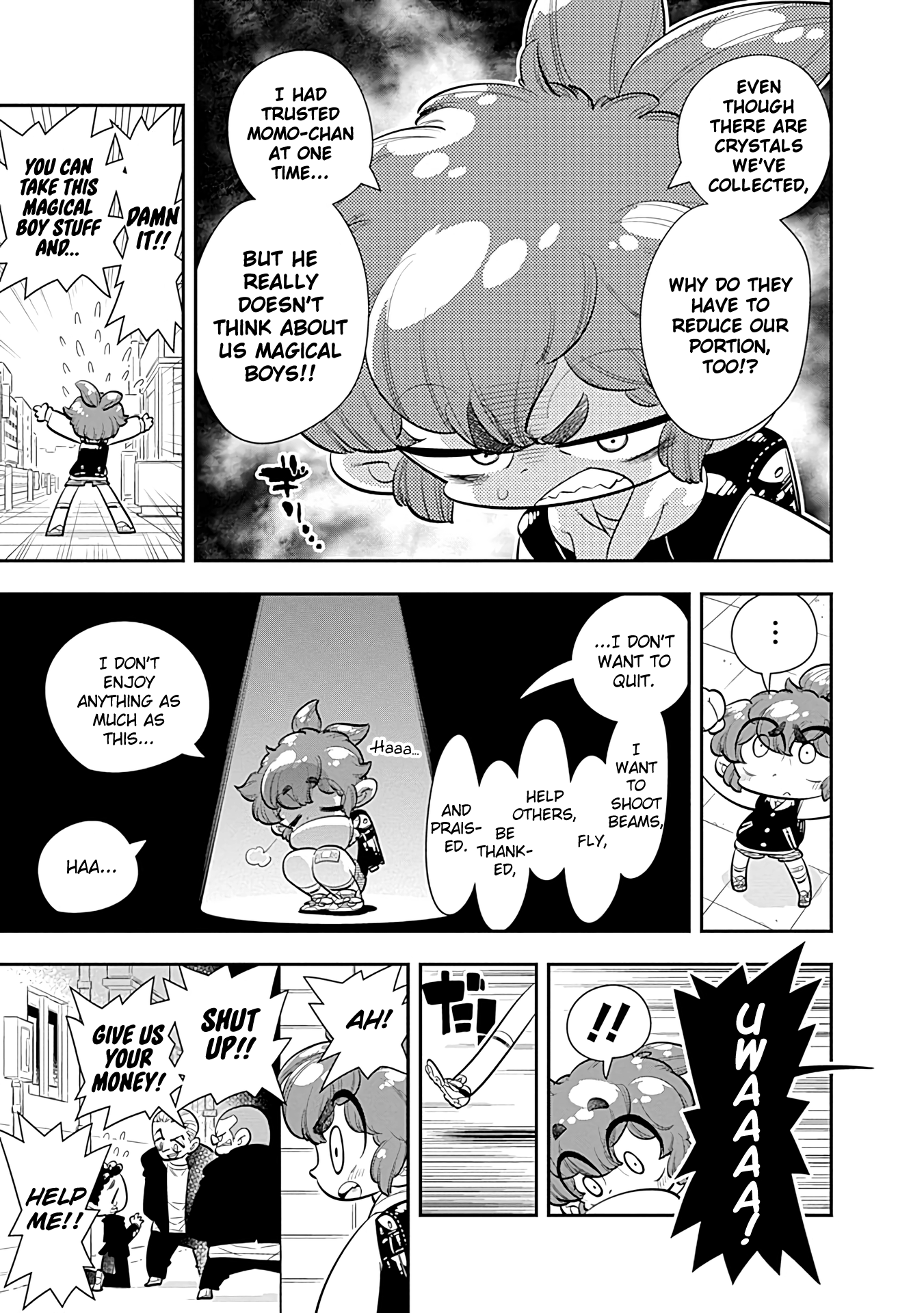 Bokura Wa Mahou Shounen chapter 24 - page 13