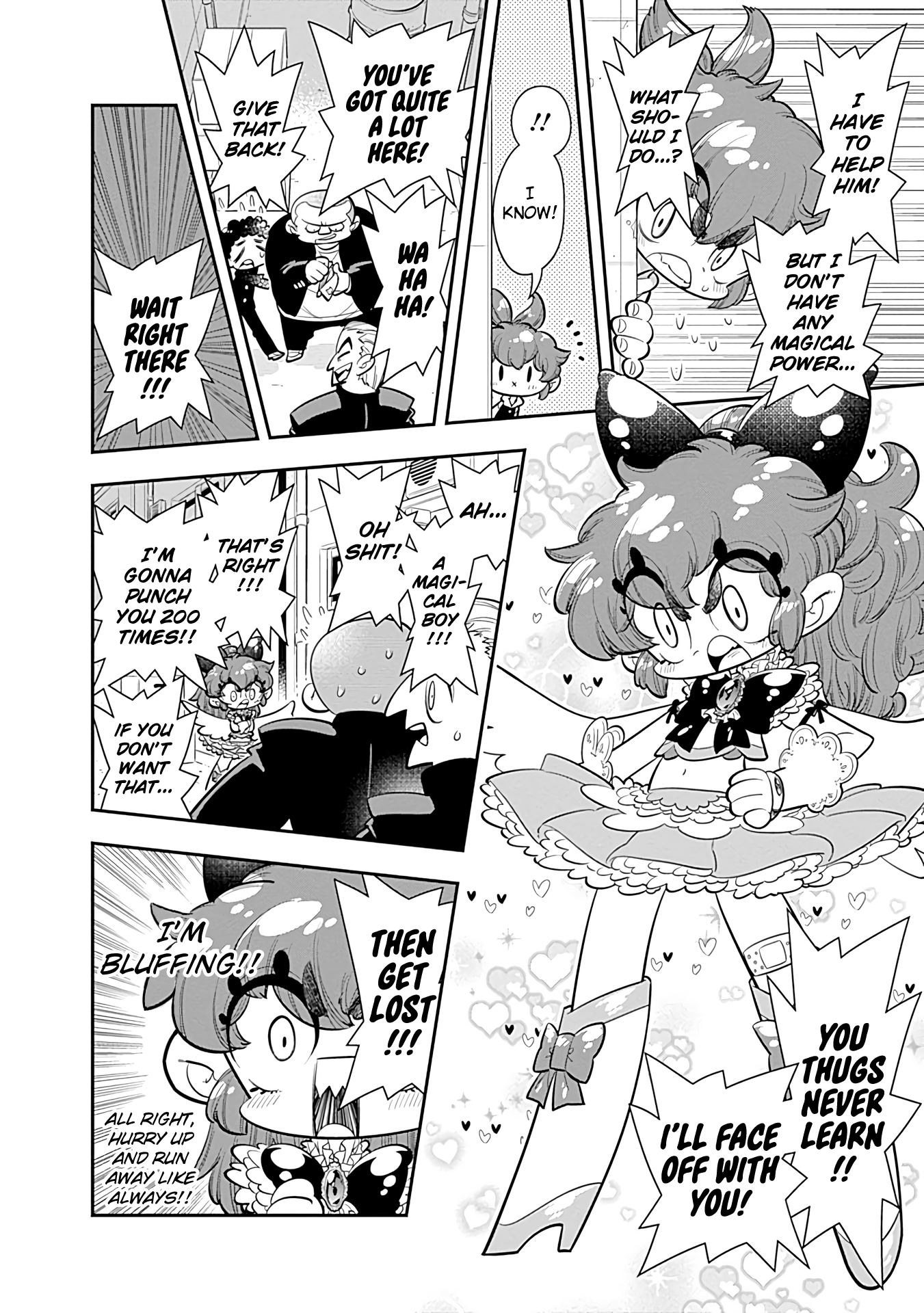 Bokura Wa Mahou Shounen chapter 24 - page 14