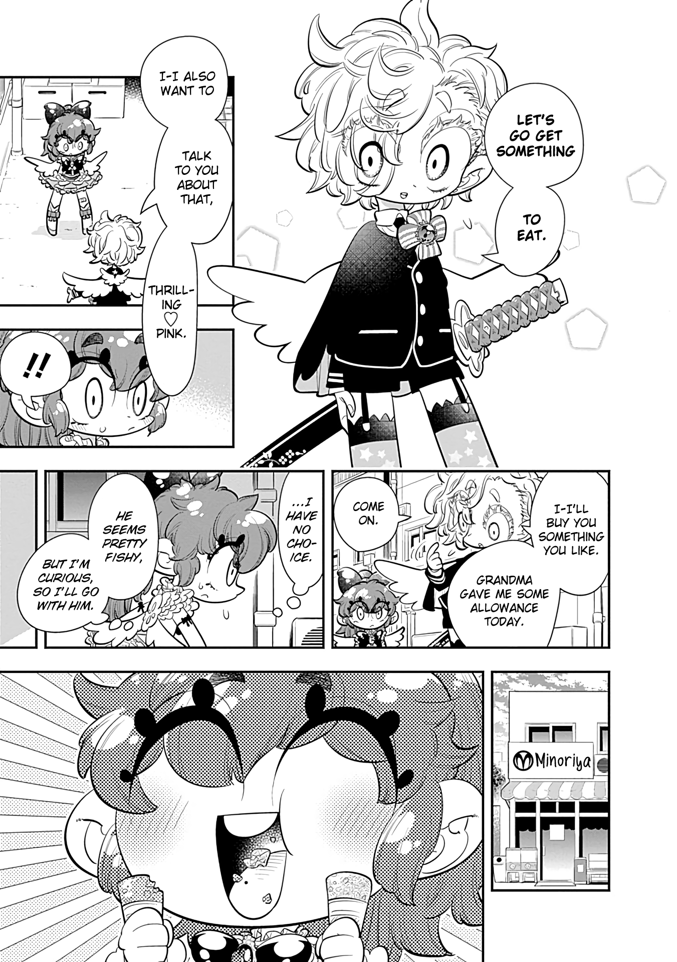 Bokura Wa Mahou Shounen chapter 24 - page 19