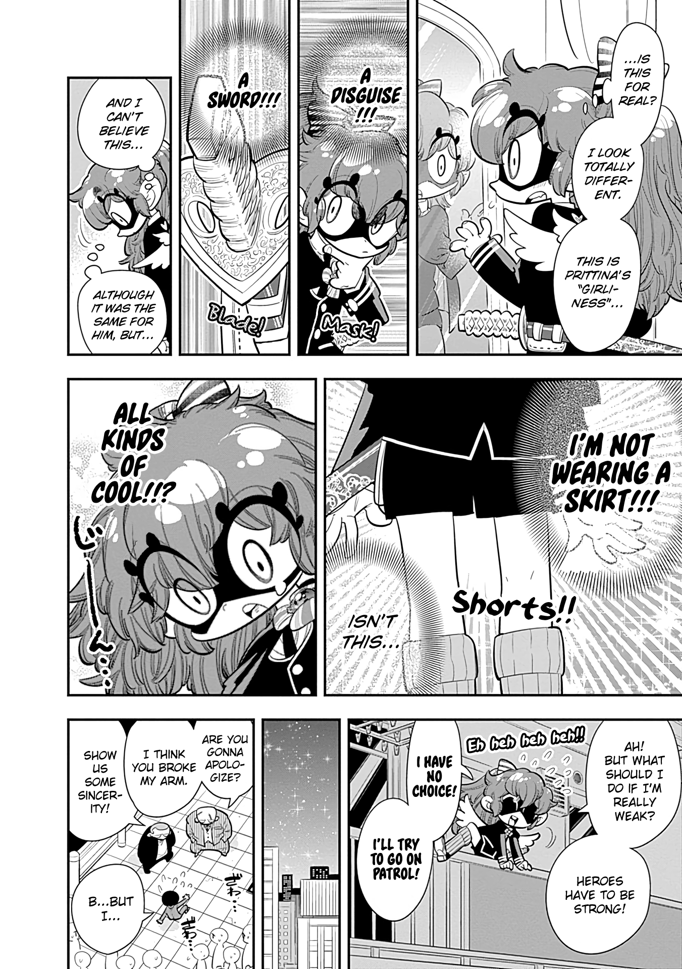 Bokura Wa Mahou Shounen chapter 24 - page 28