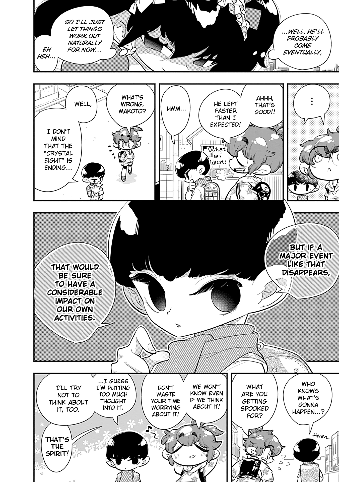 Bokura Wa Mahou Shounen chapter 24 - page 6