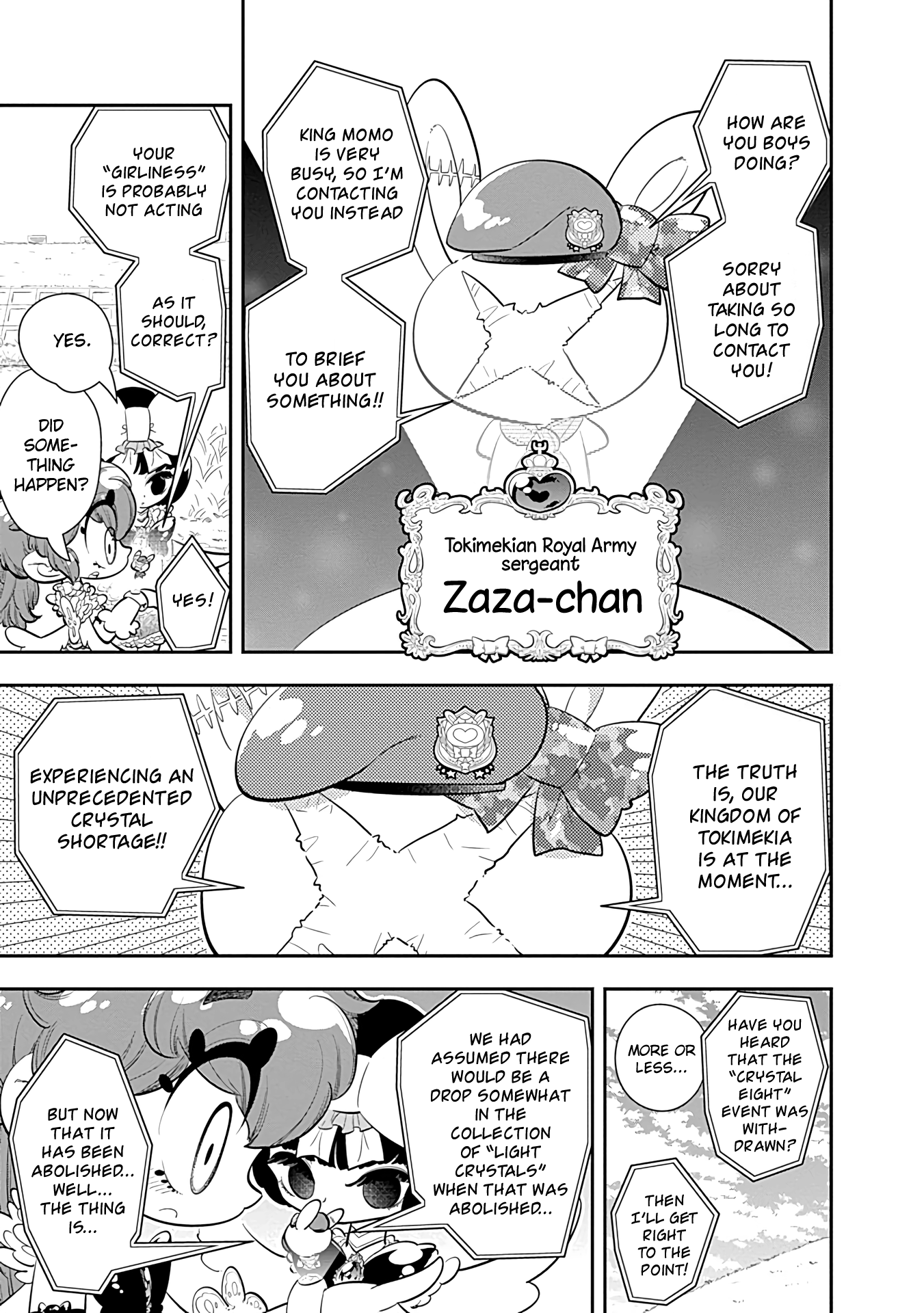 Bokura Wa Mahou Shounen chapter 24 - page 9