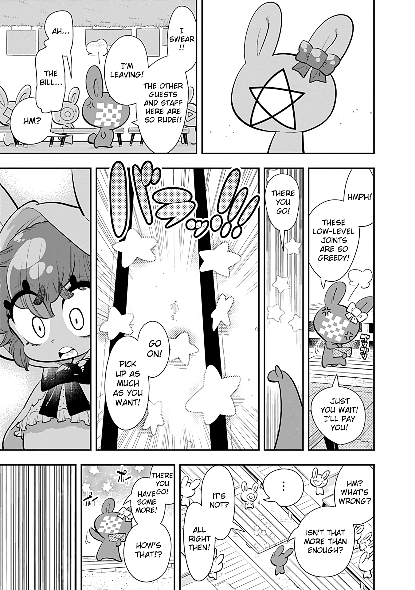 Bokura Wa Mahou Shounen chapter 17 - page 21