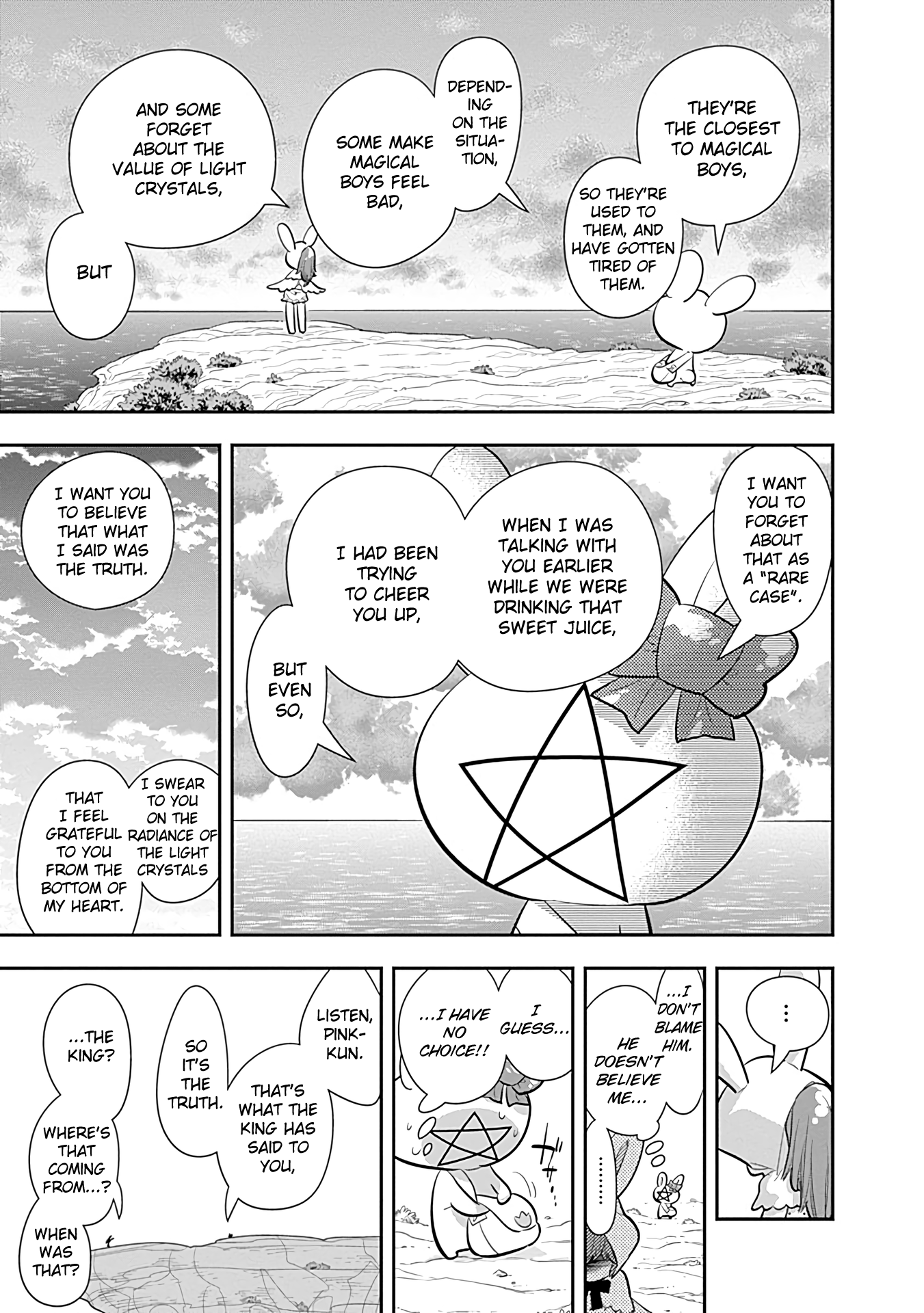 Bokura Wa Mahou Shounen chapter 17 - page 25