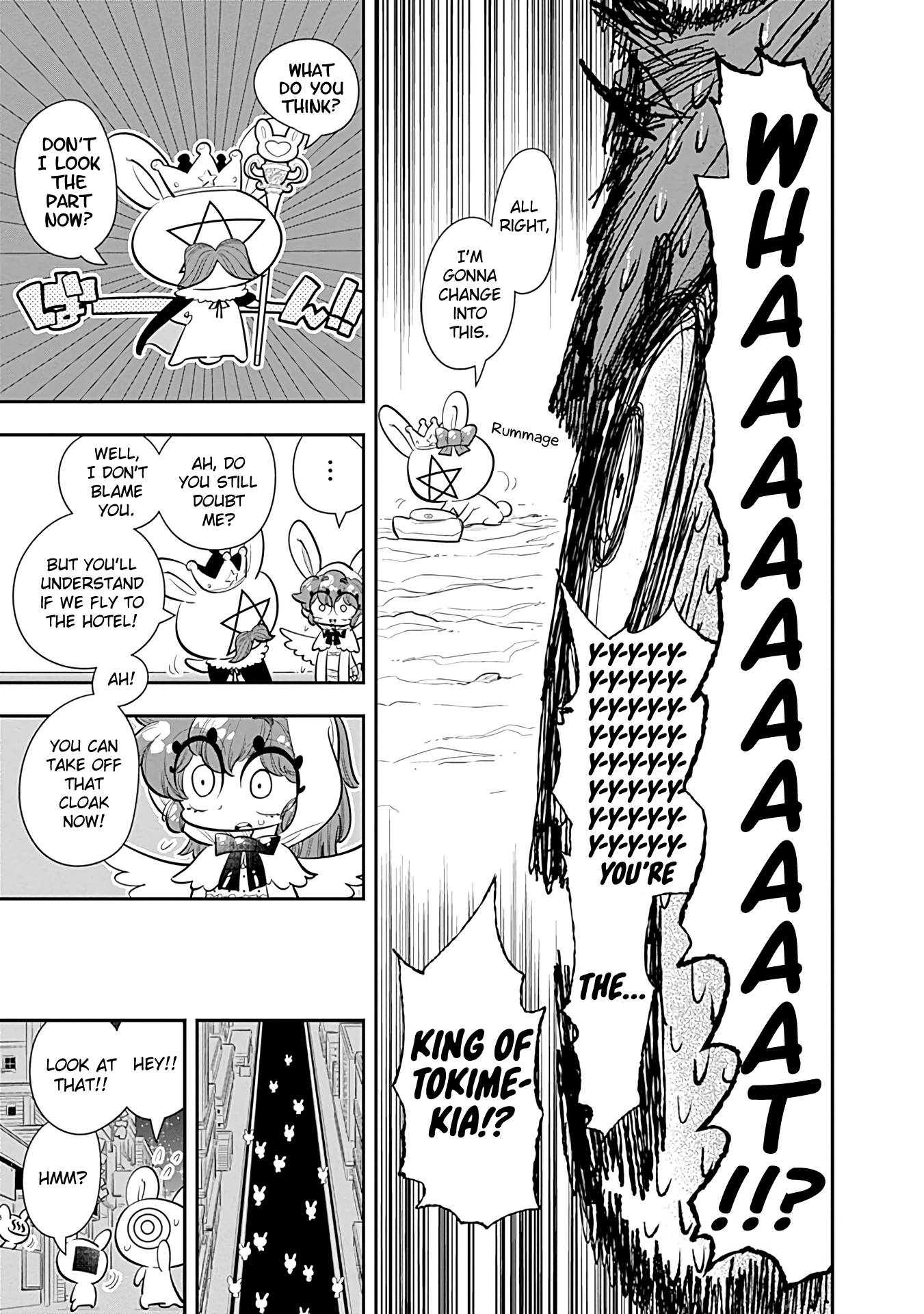 Bokura Wa Mahou Shounen chapter 17 - page 27