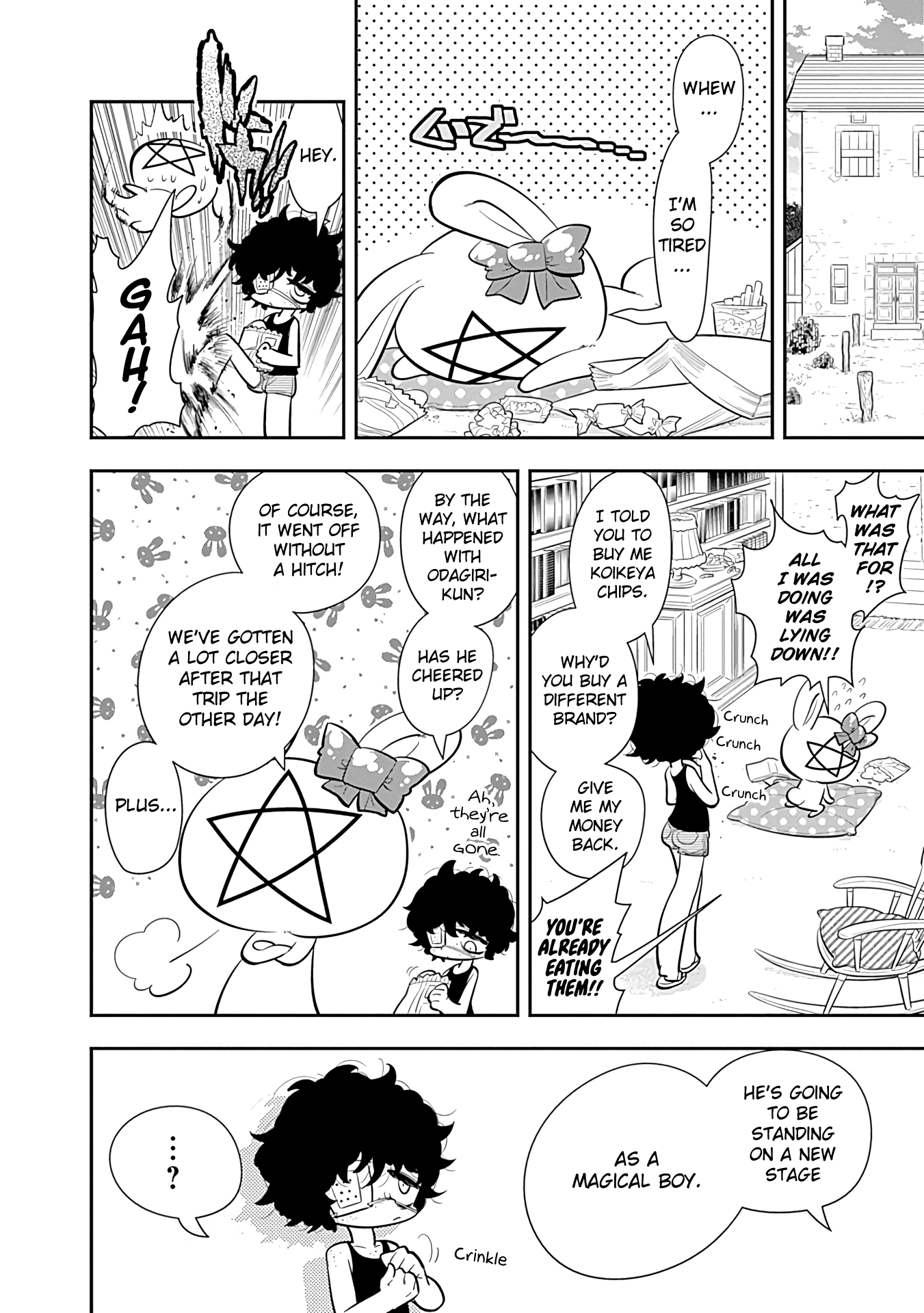 Bokura Wa Mahou Shounen chapter 17 - page 30