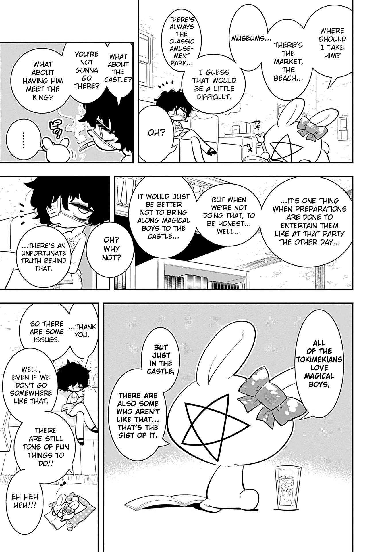 Bokura Wa Mahou Shounen chapter 17 - page 7