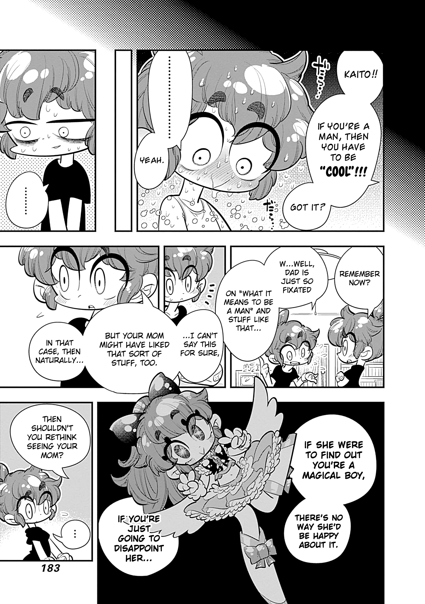 Bokura Wa Mahou Shounen chapter 18 - page 15