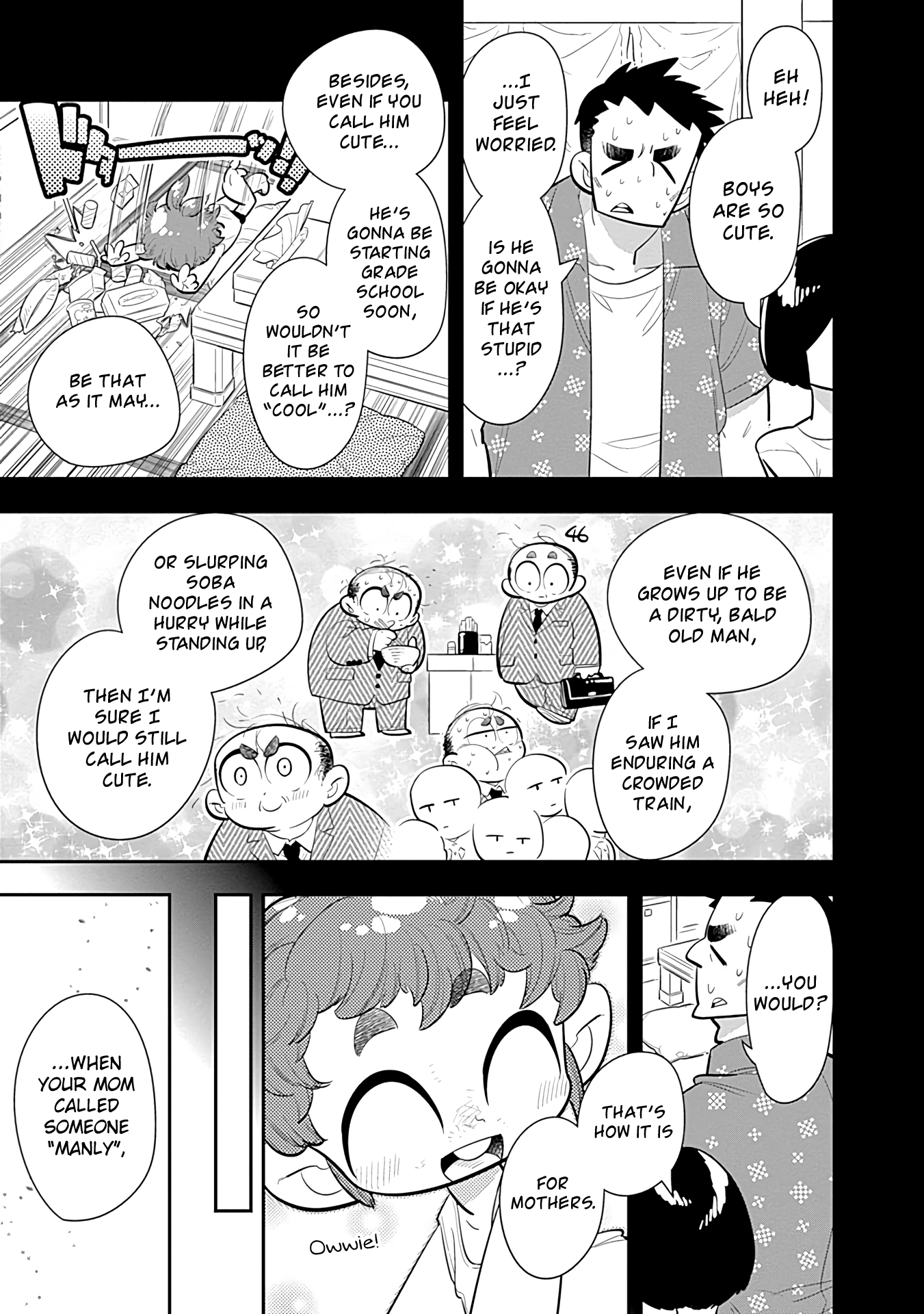 Bokura Wa Mahou Shounen chapter 18 - page 27