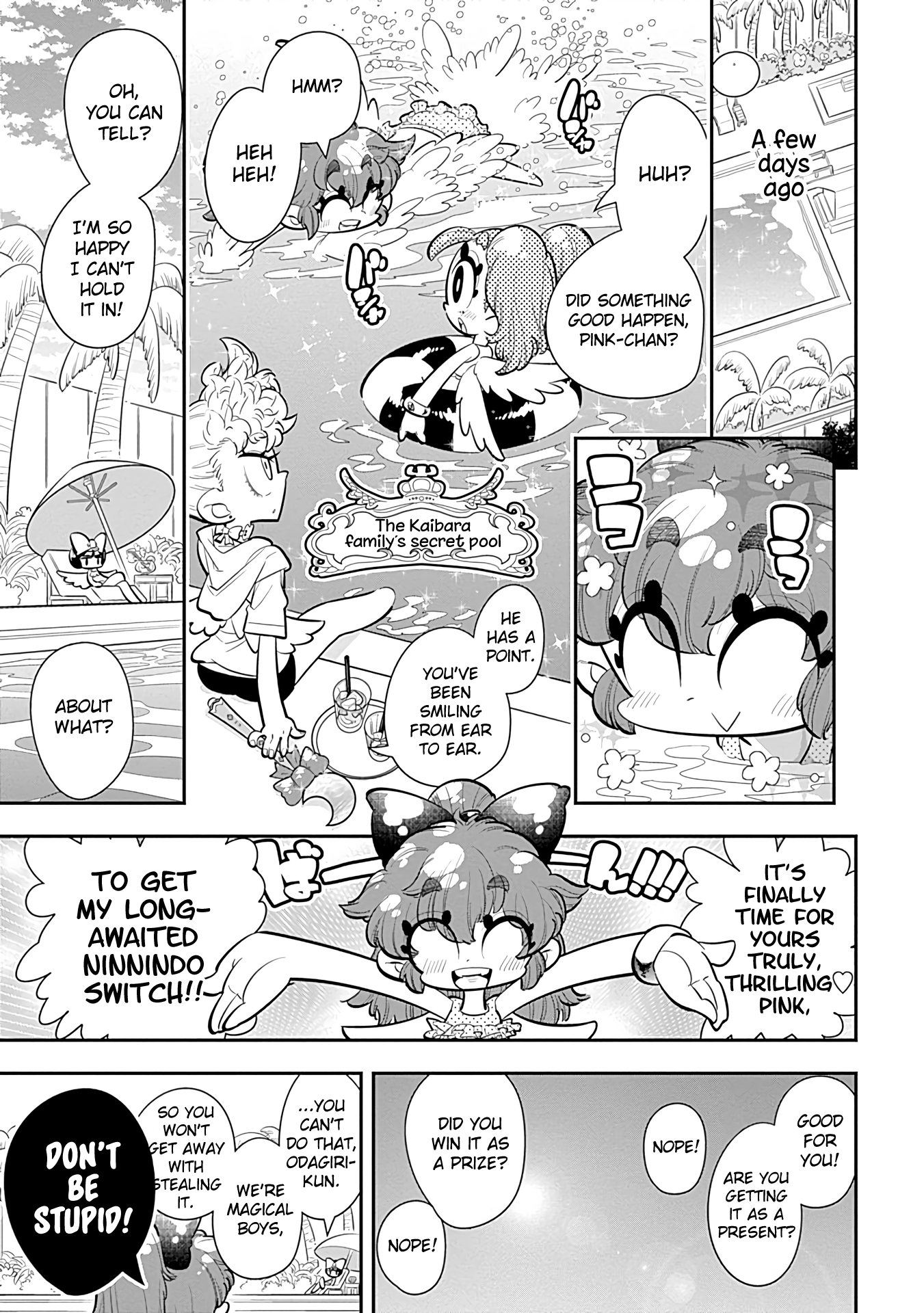 Bokura Wa Mahou Shounen chapter 18 - page 3