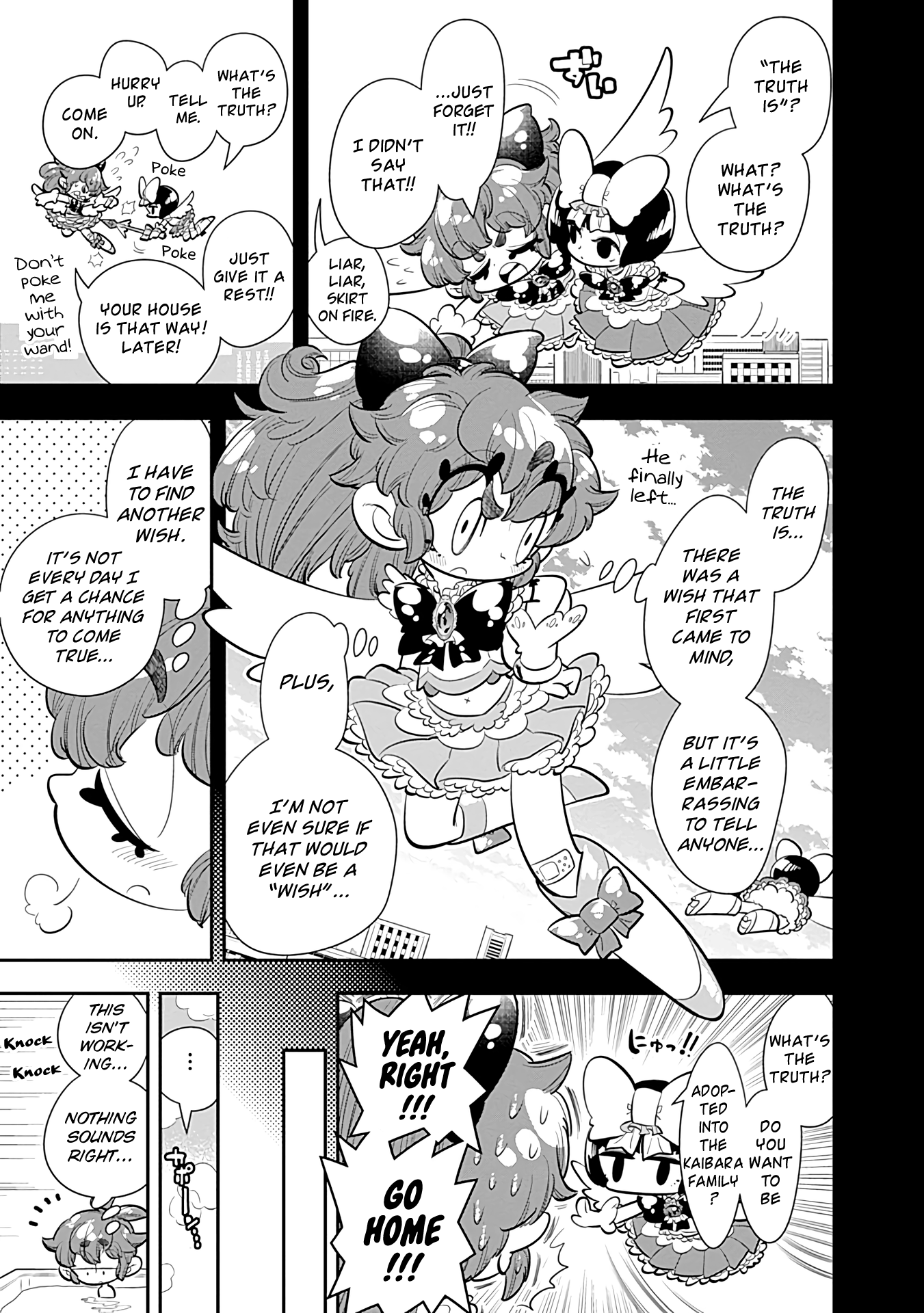 Bokura Wa Mahou Shounen chapter 18 - page 9