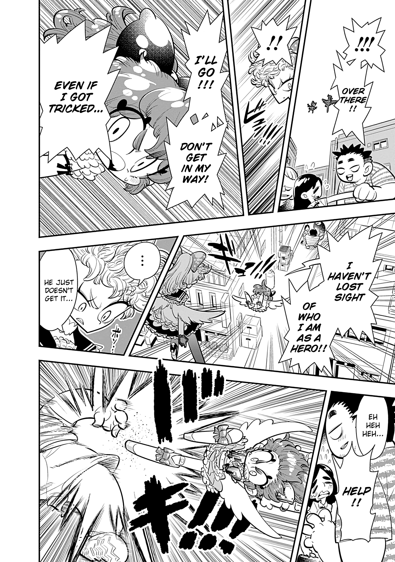 Bokura Wa Mahou Shounen chapter 19 - page 23