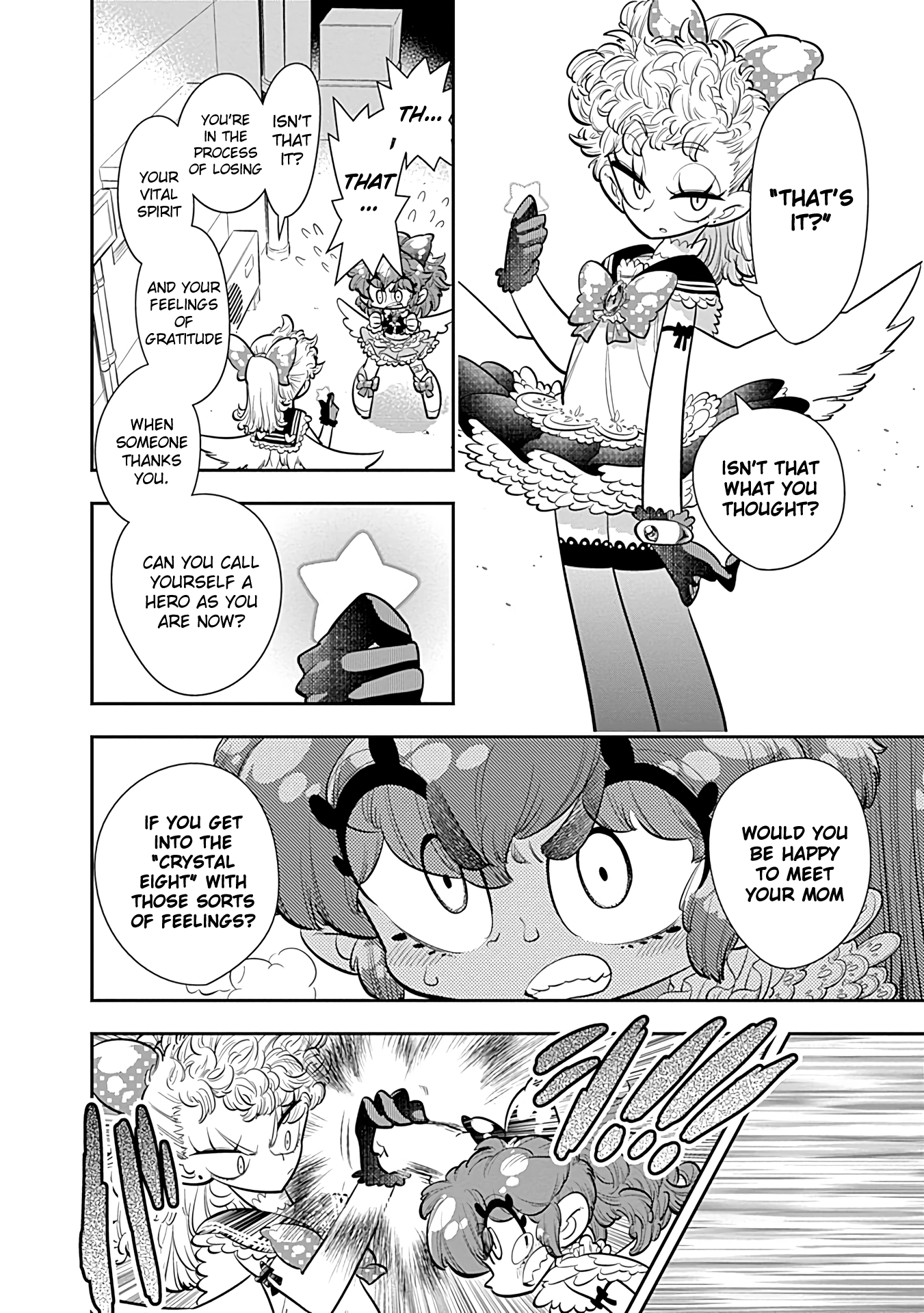 Bokura Wa Mahou Shounen chapter 19 - page 25