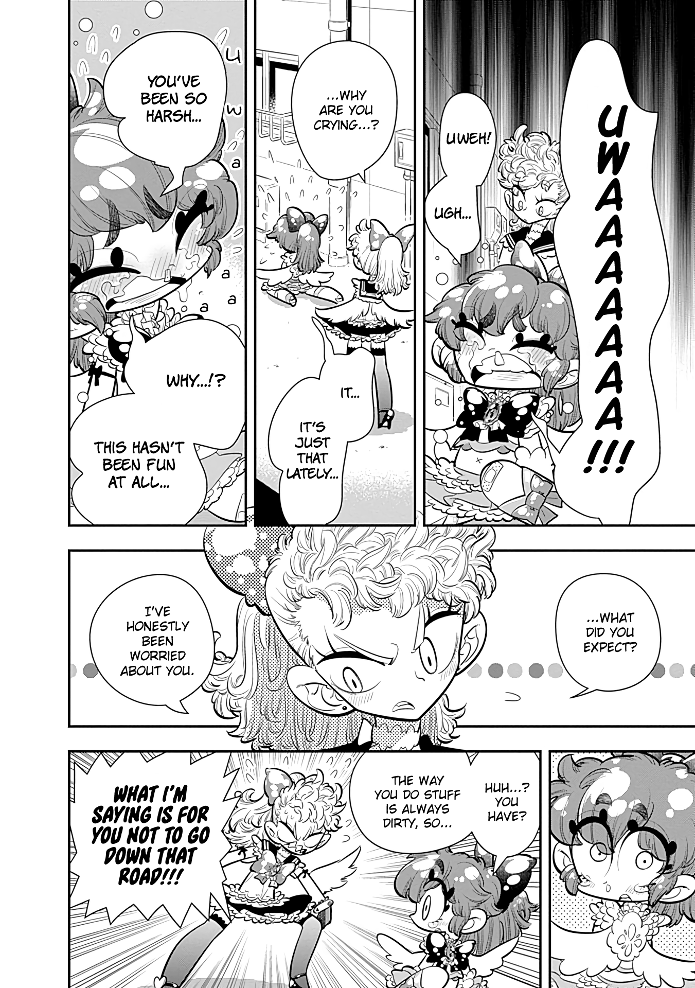 Bokura Wa Mahou Shounen chapter 19 - page 27