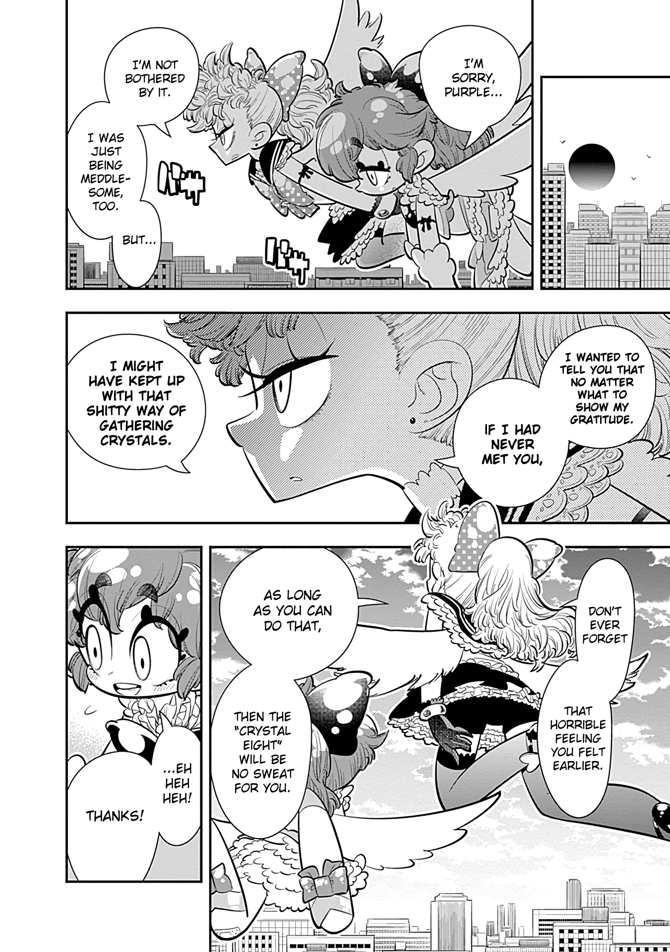 Bokura Wa Mahou Shounen chapter 19 - page 29