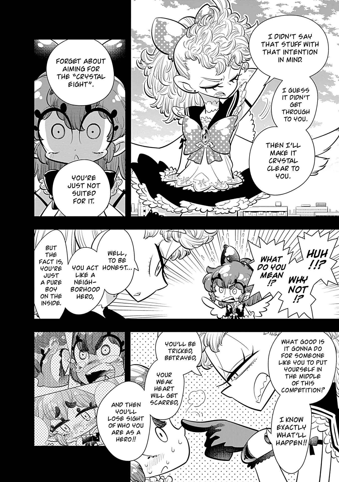 Bokura Wa Mahou Shounen chapter 19 - page 7