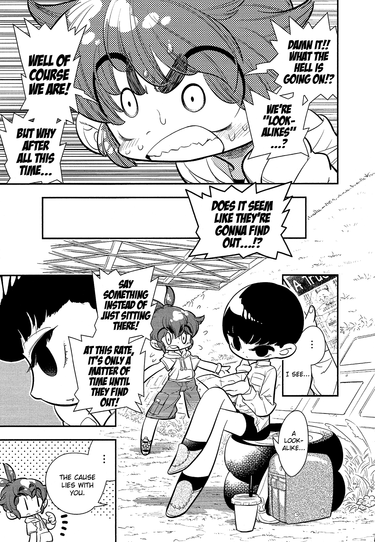 Bokura Wa Mahou Shounen chapter 7 - page 12