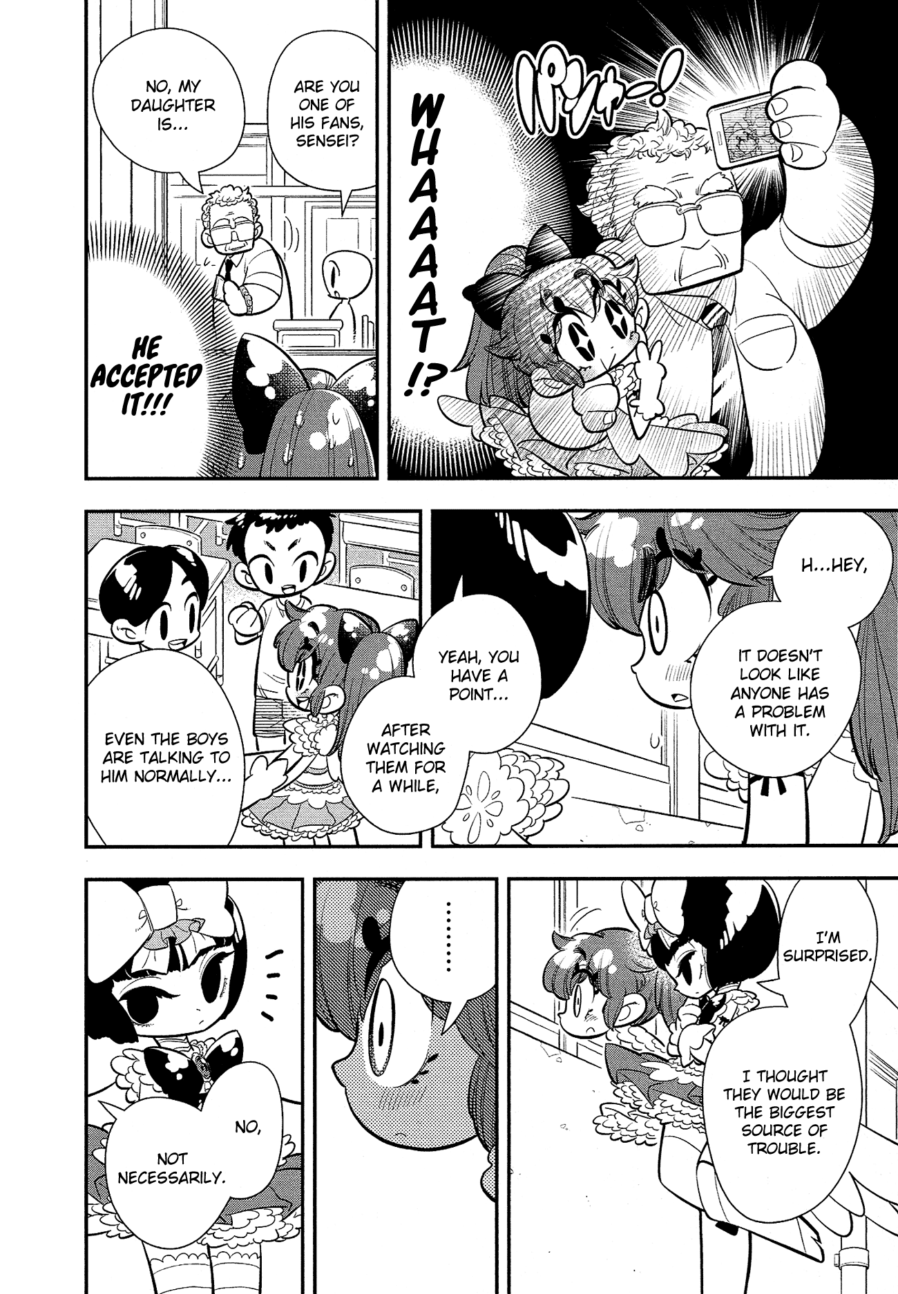 Bokura Wa Mahou Shounen chapter 7 - page 27