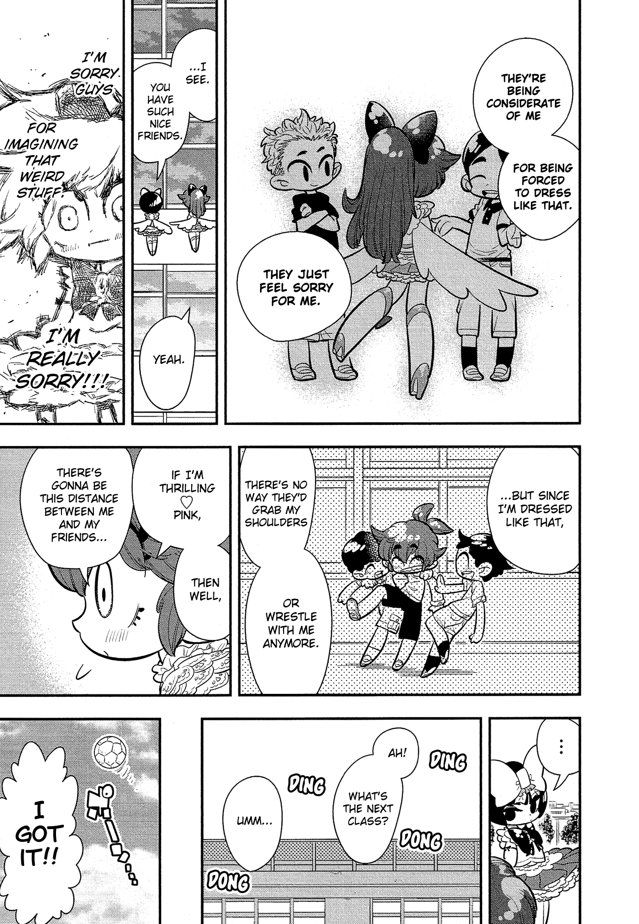 Bokura Wa Mahou Shounen chapter 7 - page 28
