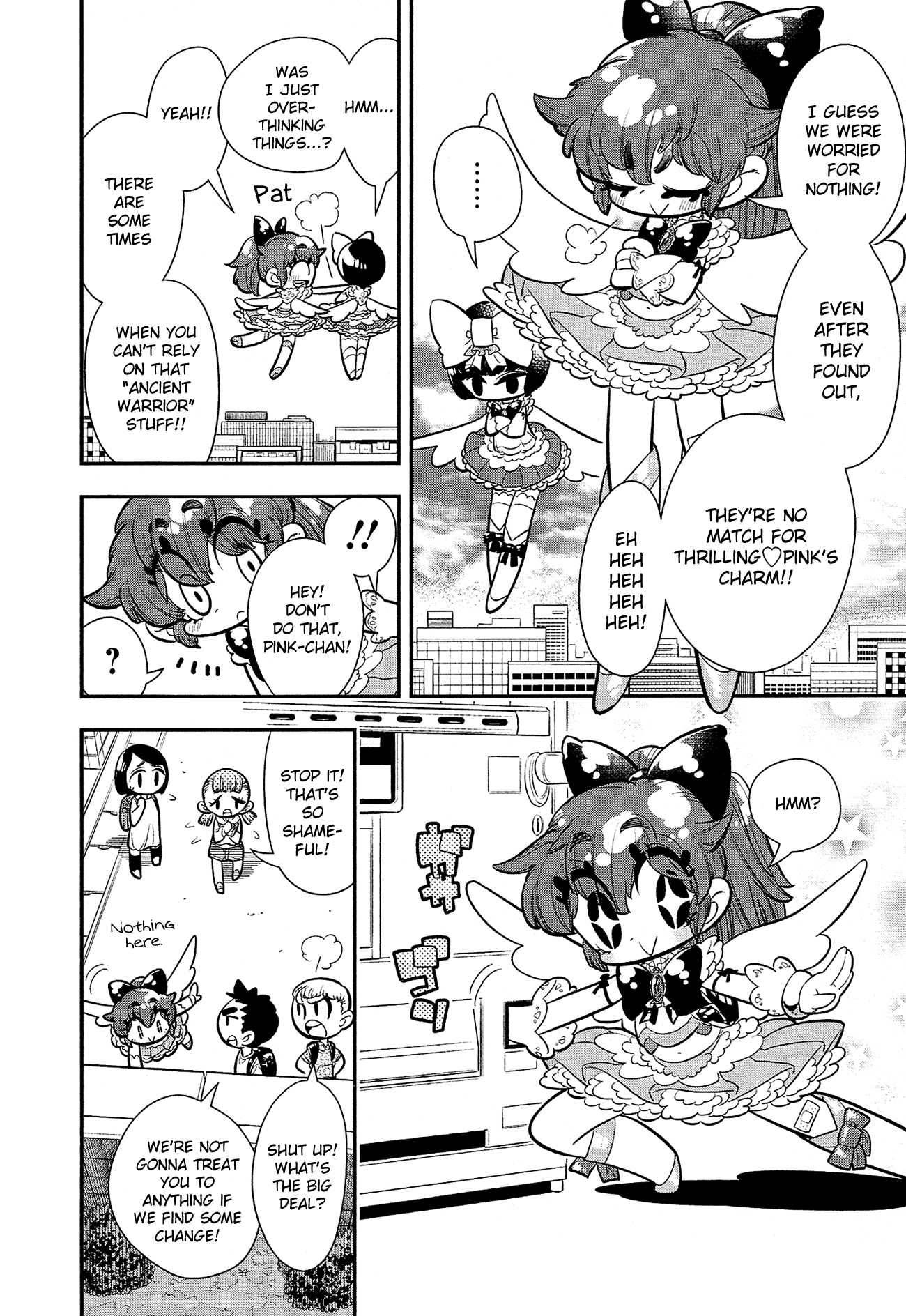 Bokura Wa Mahou Shounen chapter 7 - page 31