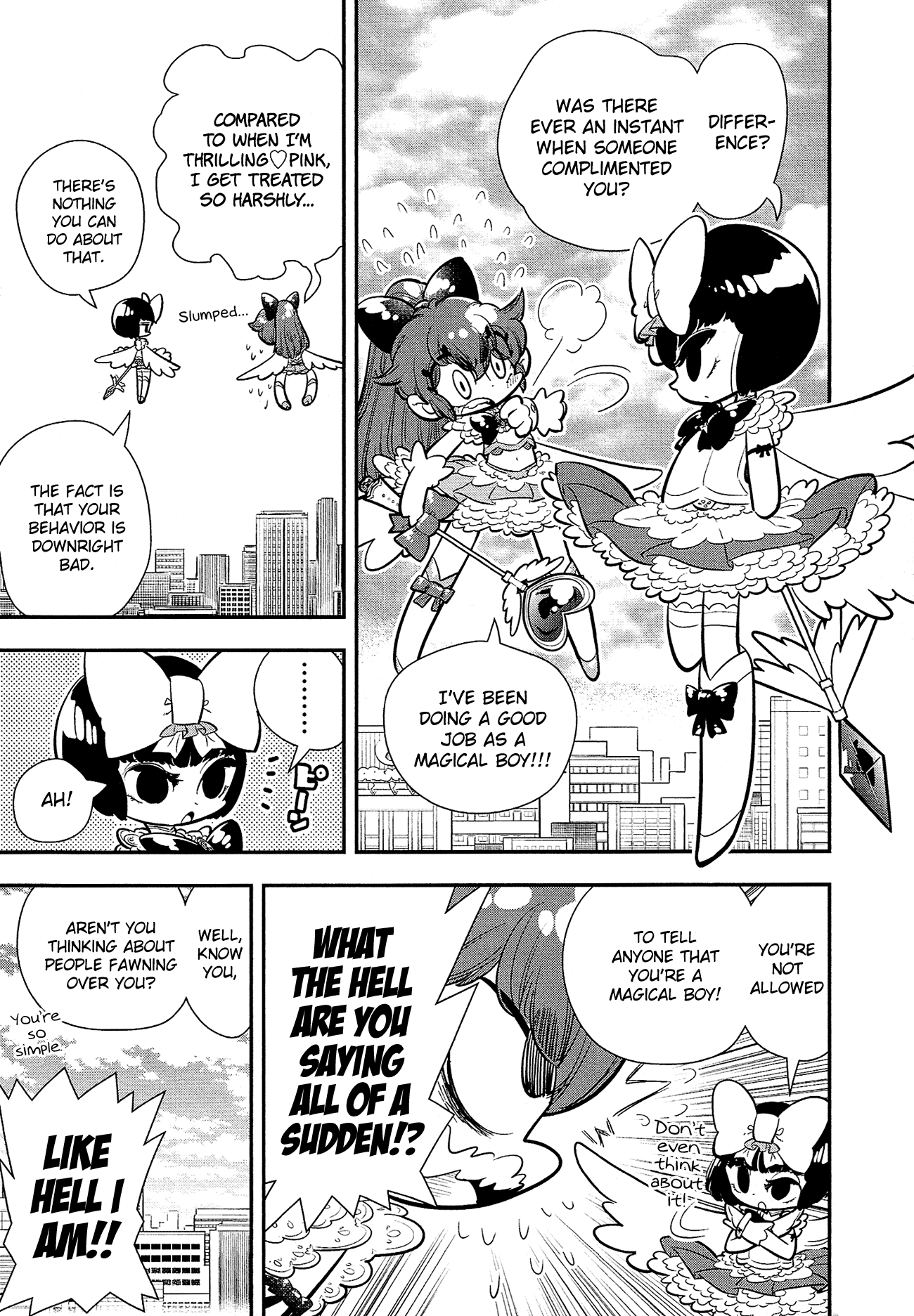 Bokura Wa Mahou Shounen chapter 7 - page 8