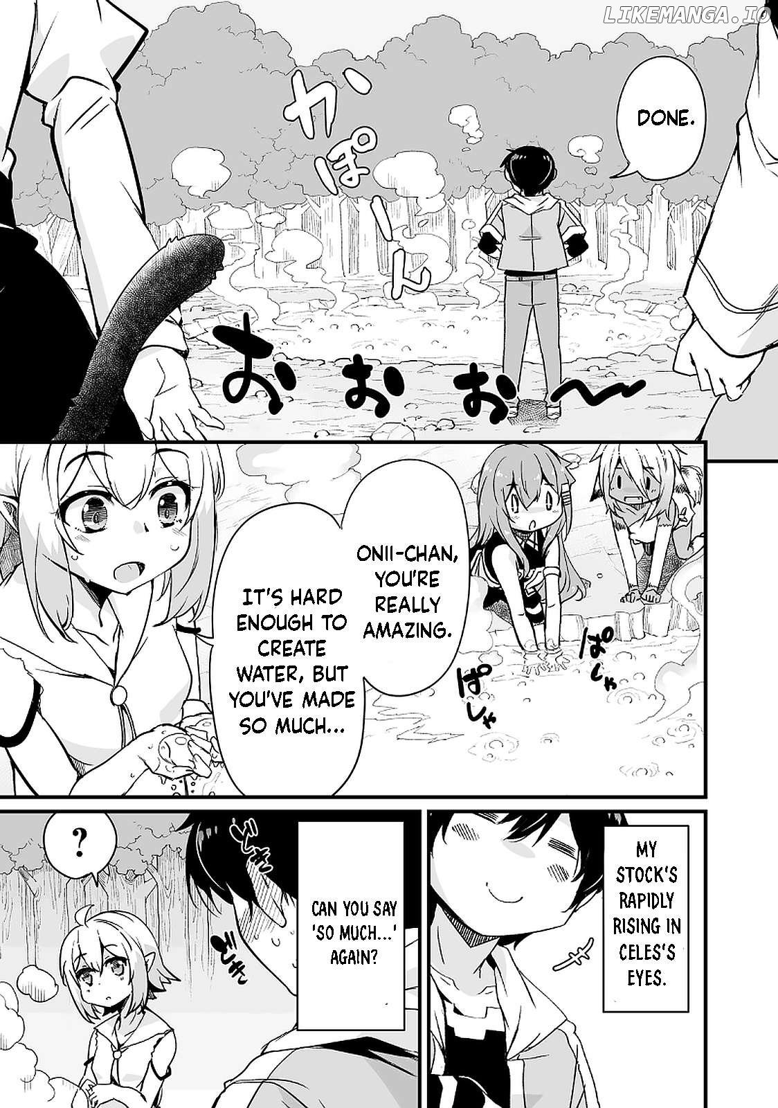 Kaettekita Motoyuusha Chapter 11.2 - page 4