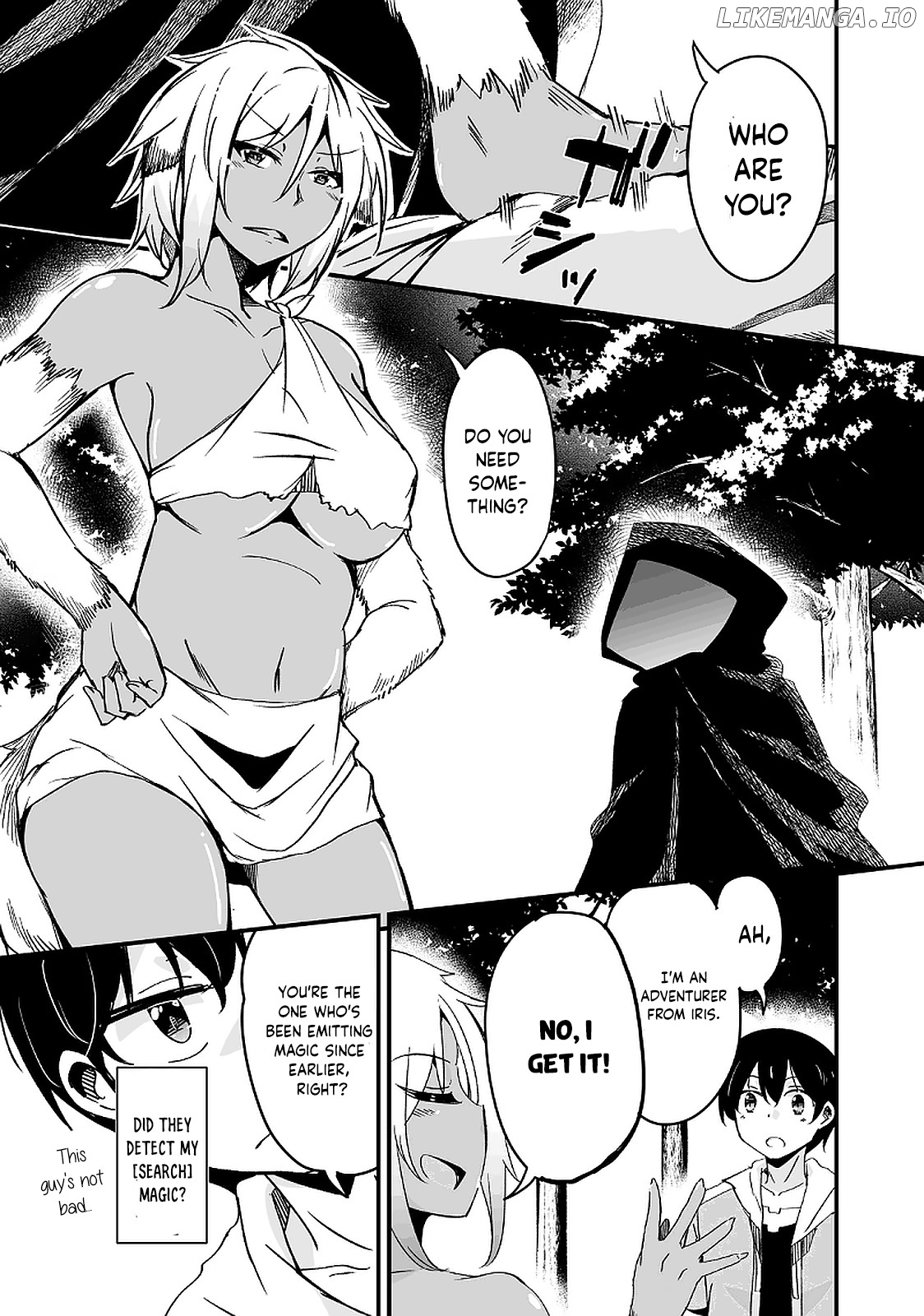 Kaettekita Motoyuusha chapter 10.1 - page 8