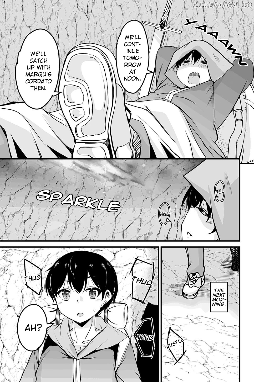 Kaettekita Motoyuusha chapter 8.1 - page 12