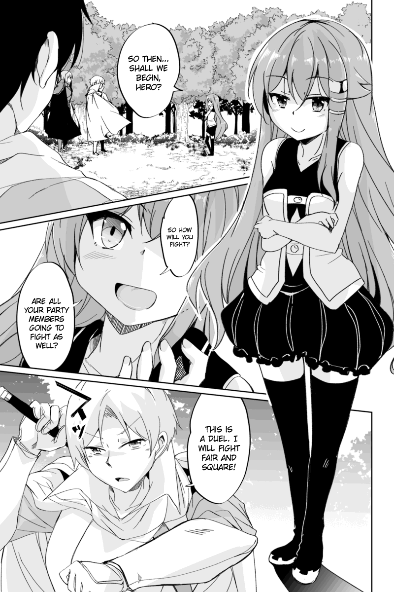 Kaettekita Motoyuusha chapter 2.2 - page 6