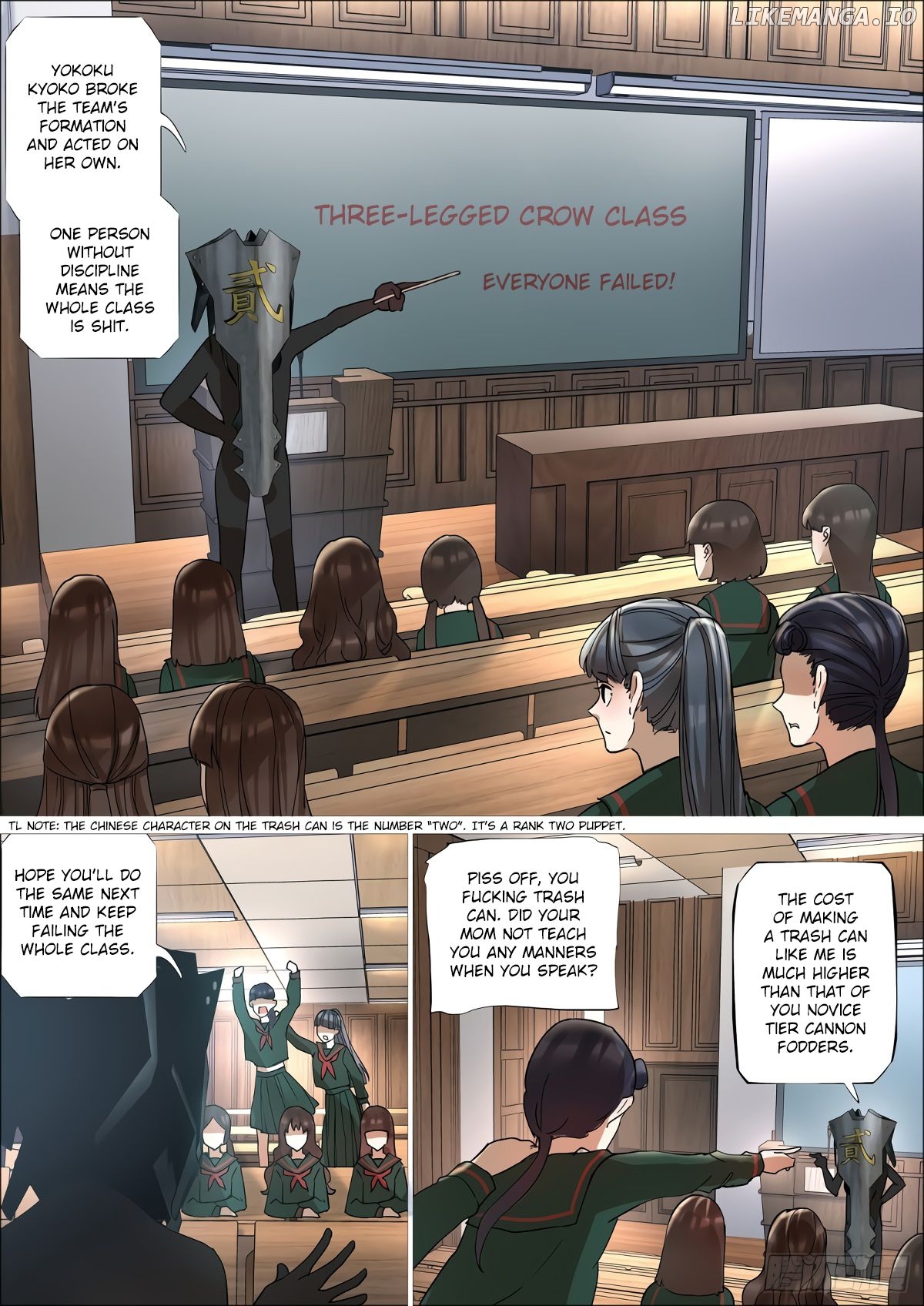 Iron Ladies: Saint Tooka Chapter 2 - page 1