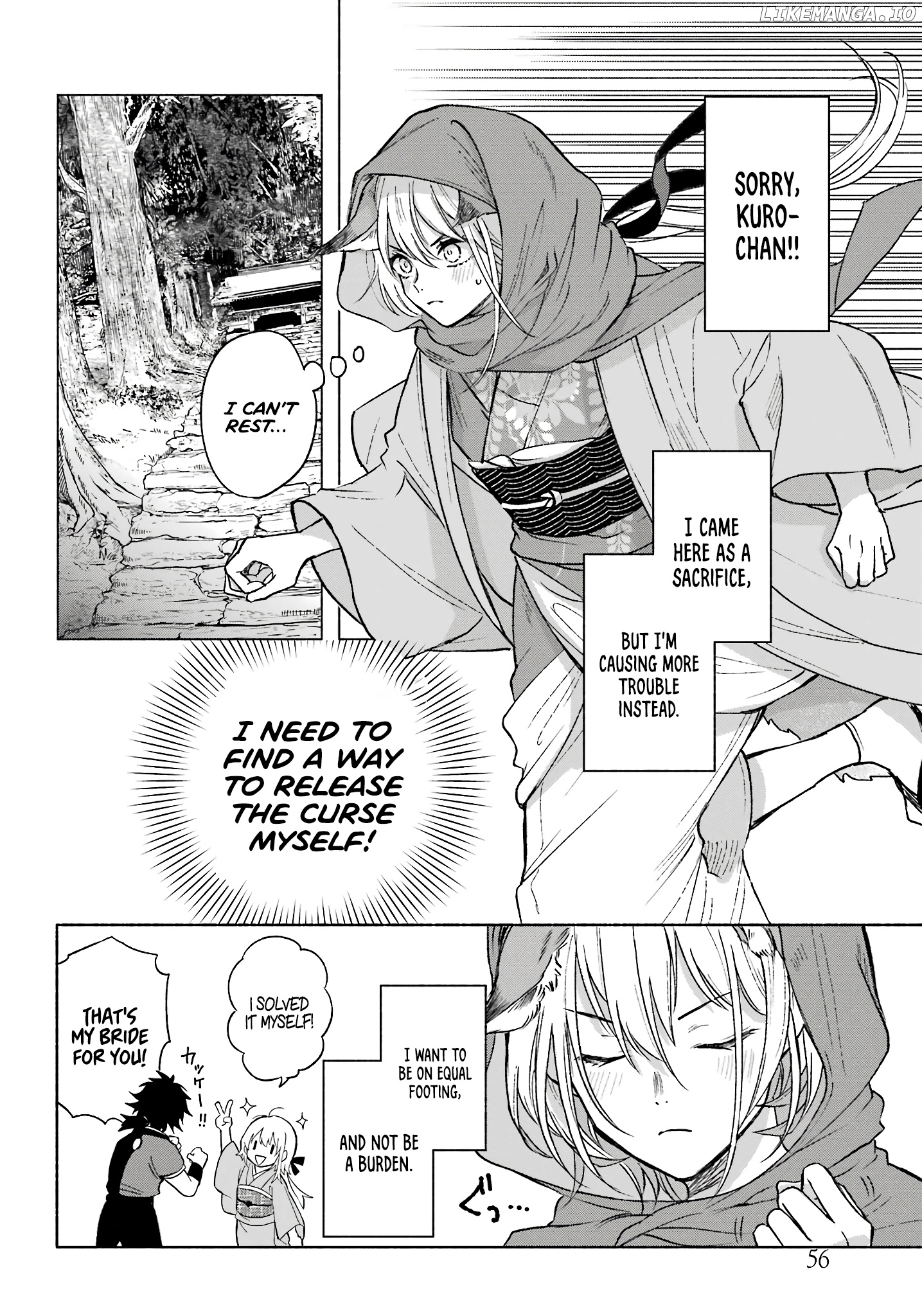 Kyouganeke No Hanayome chapter 2 - page 9