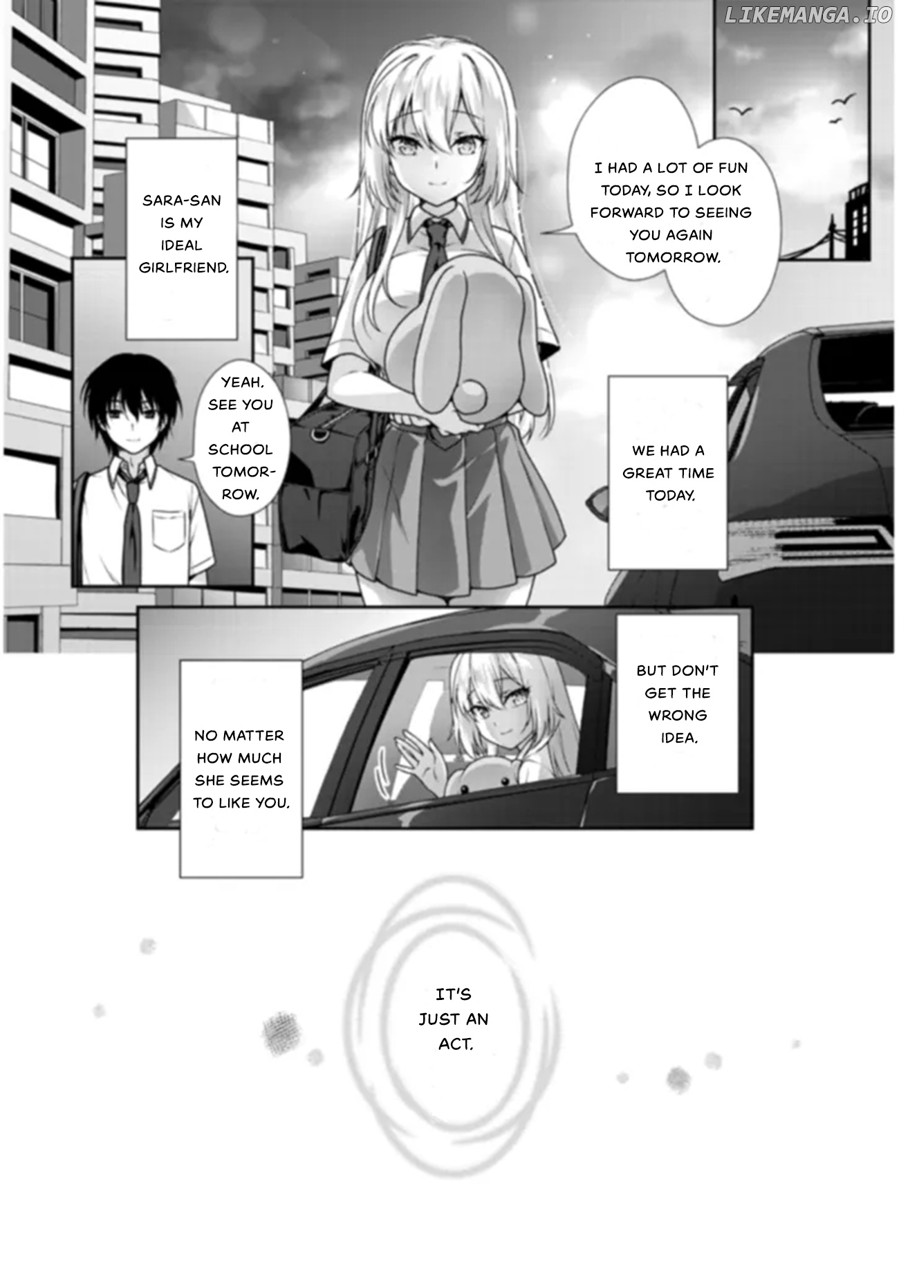 Risou No Kanojo chapter 1 - page 17