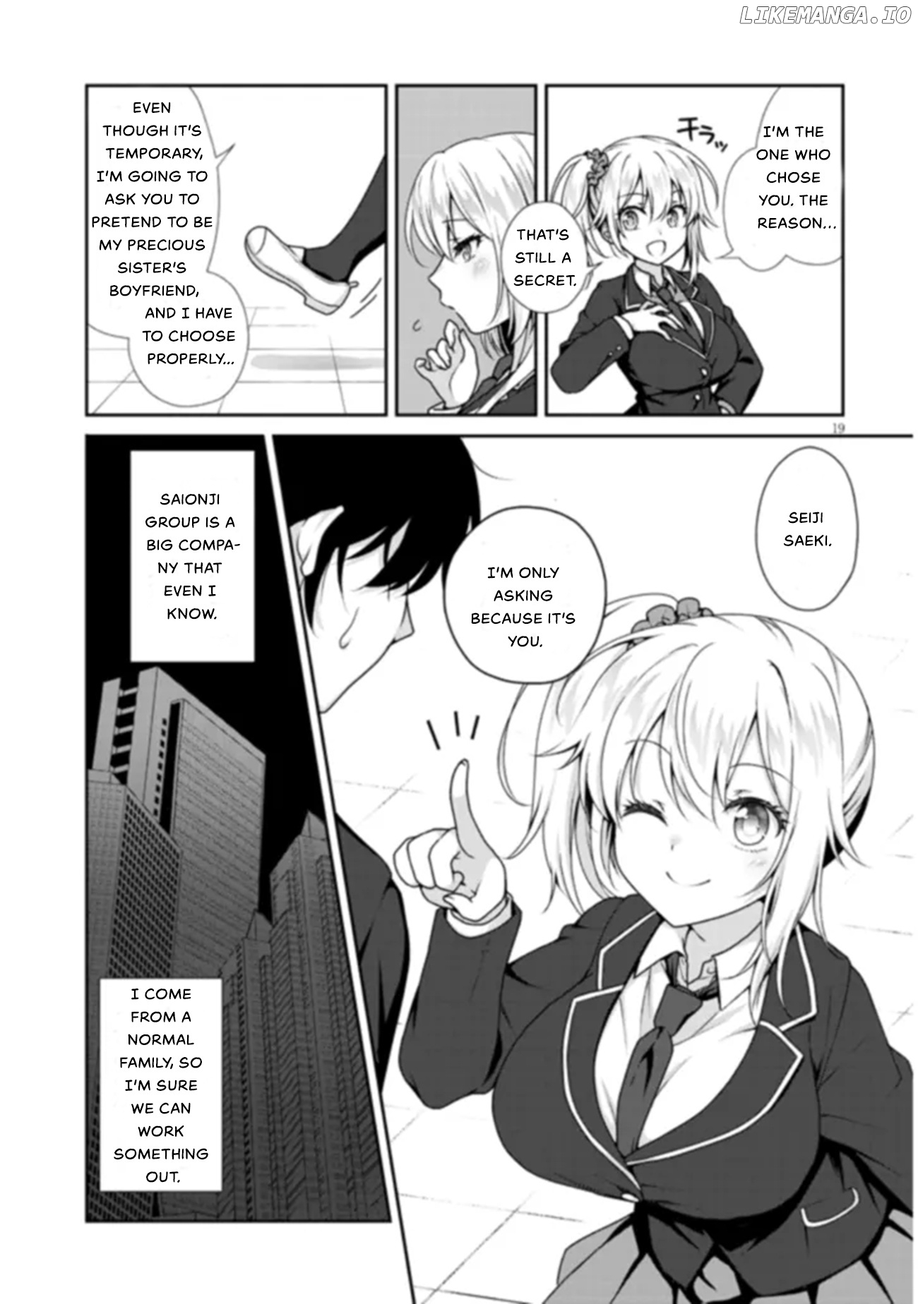 Risou No Kanojo chapter 1 - page 20