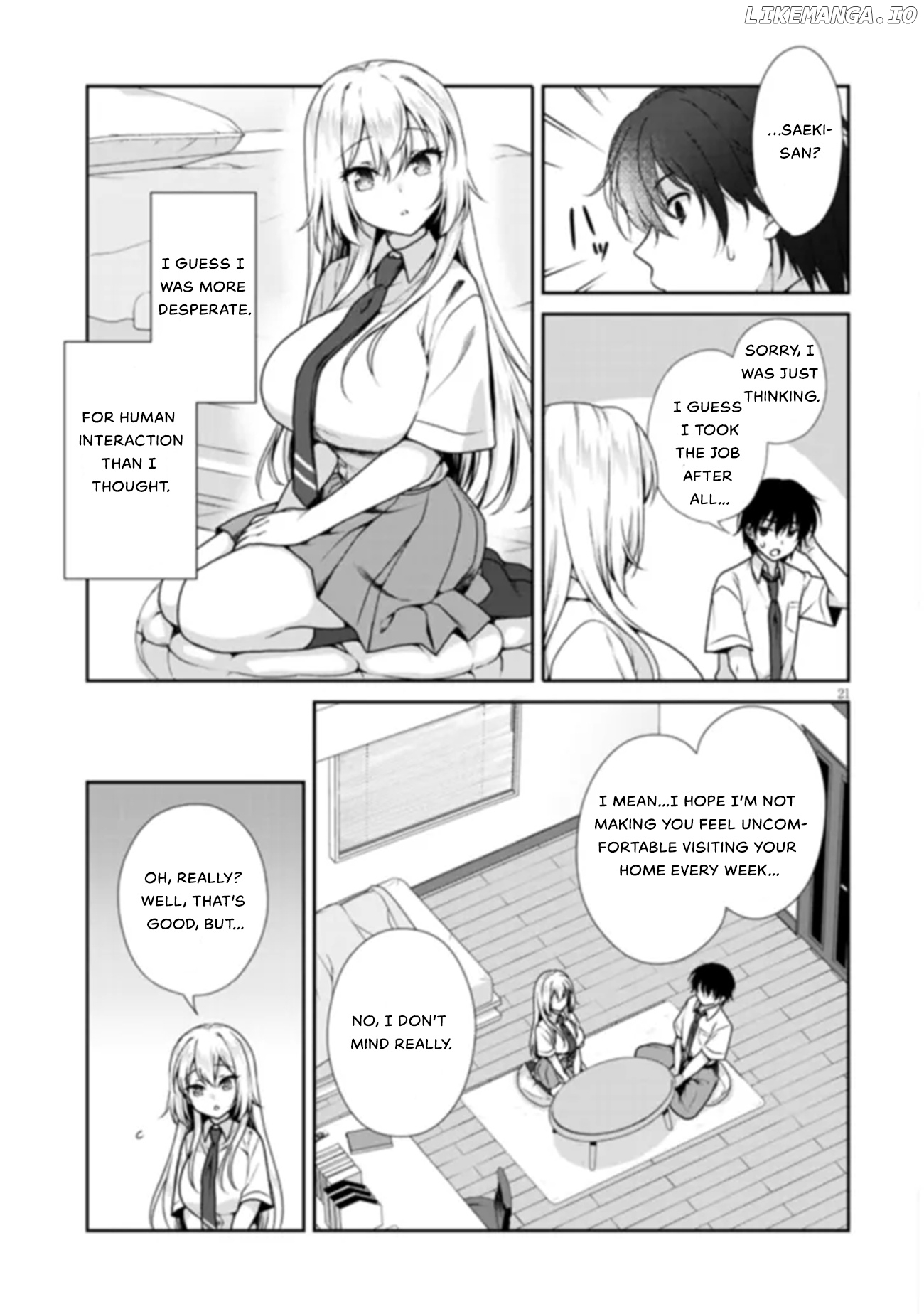 Risou No Kanojo chapter 1 - page 22