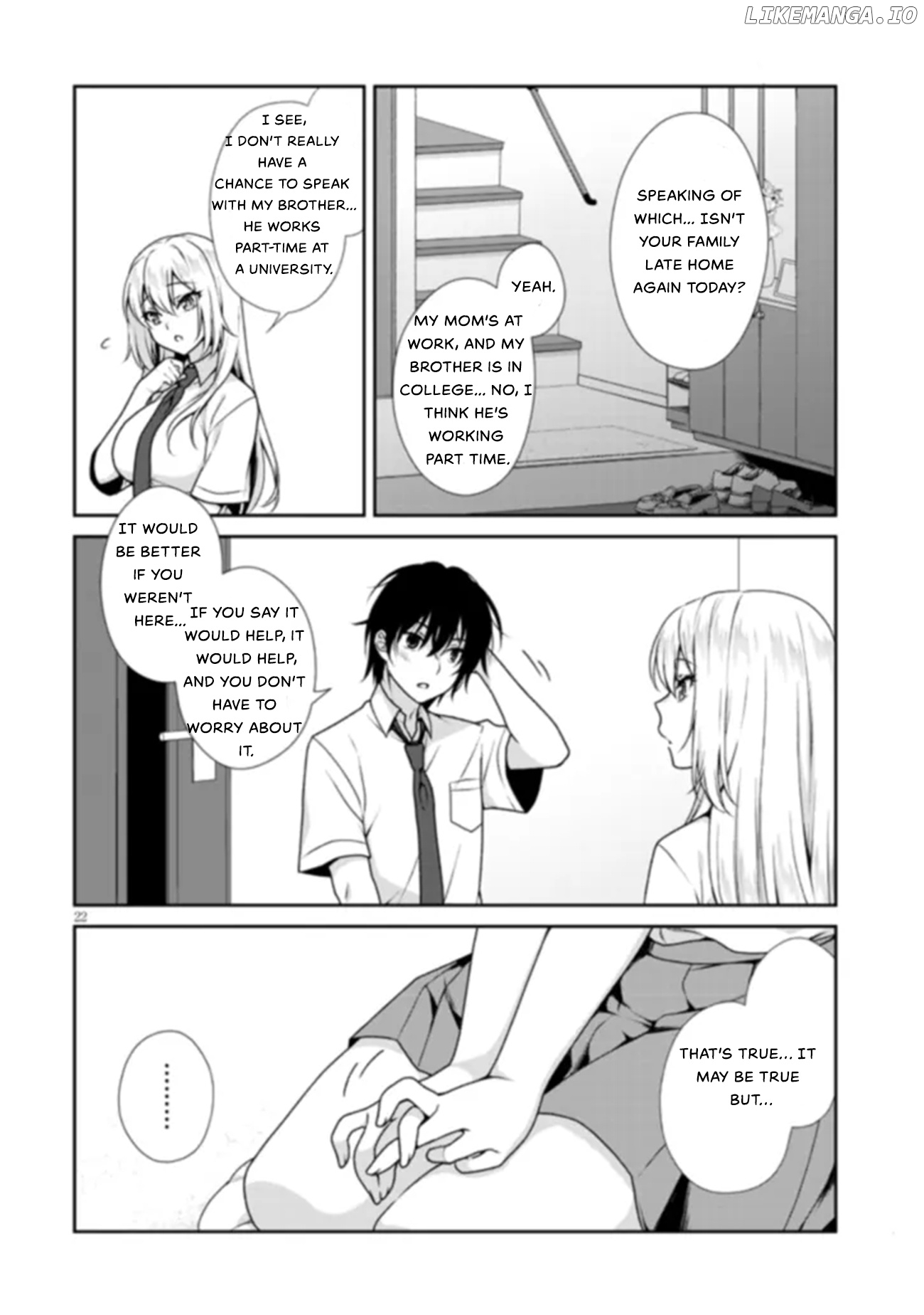 Risou No Kanojo chapter 1 - page 23