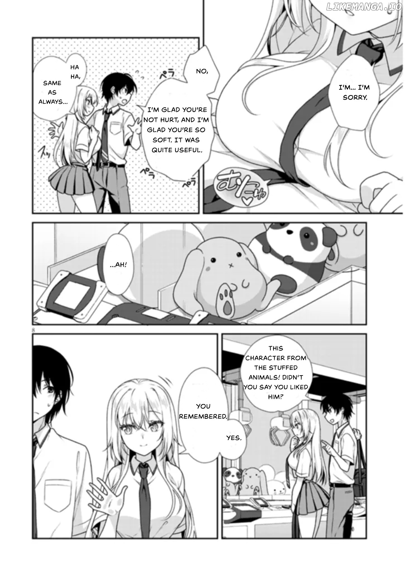 Risou No Kanojo chapter 1 - page 9