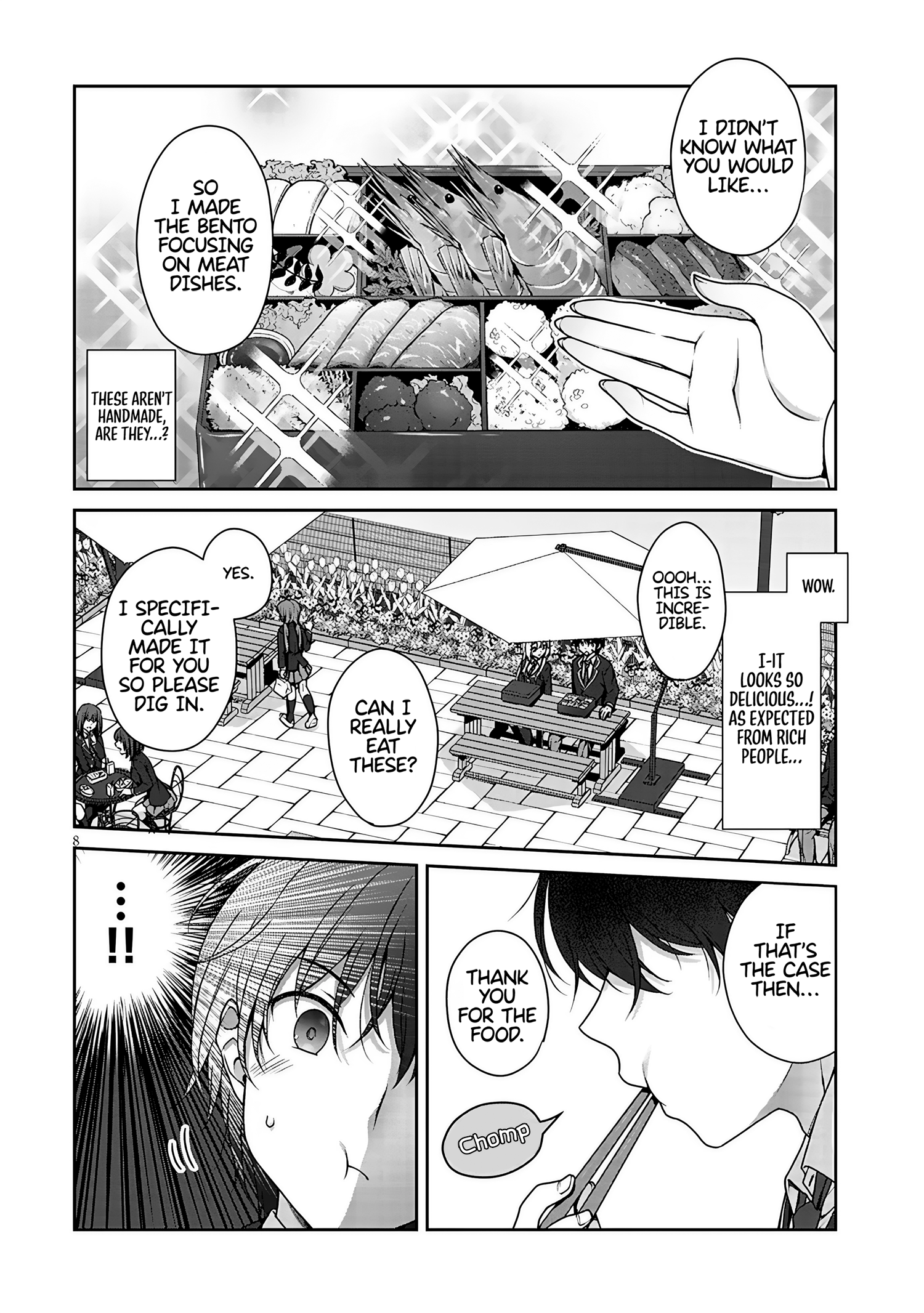 Risou No Kanojo chapter 2 - page 9